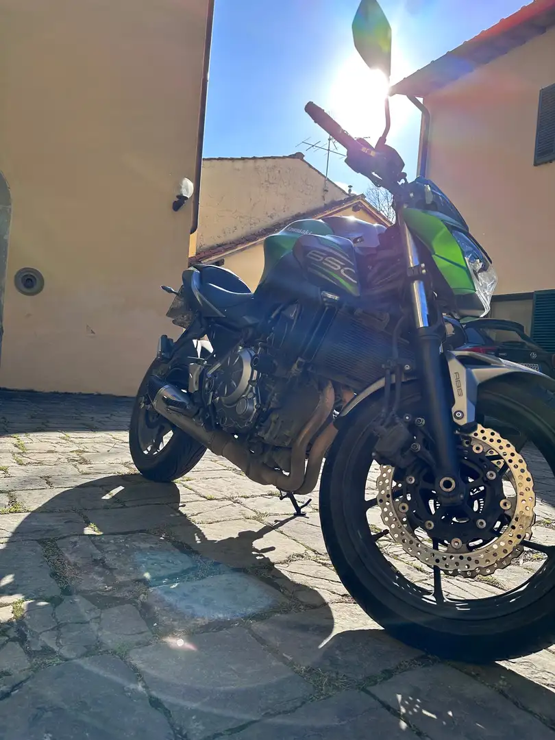 Kawasaki Z 650 A2 Depotenziata Zelená - 1