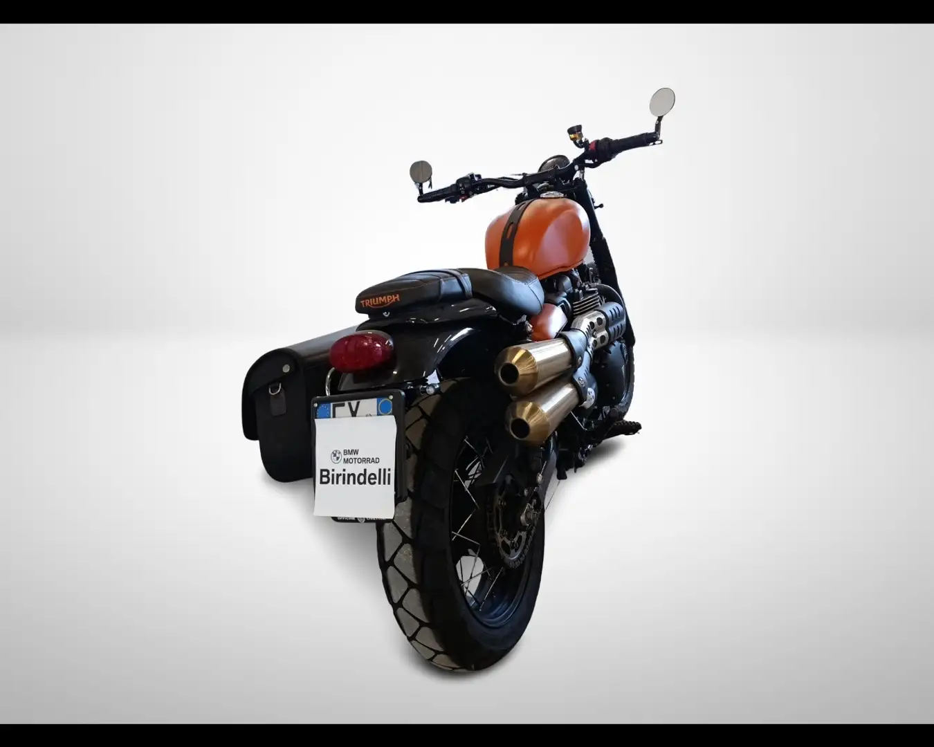 Triumph Street Scrambler (2021 —> 2023) Arancione - 2