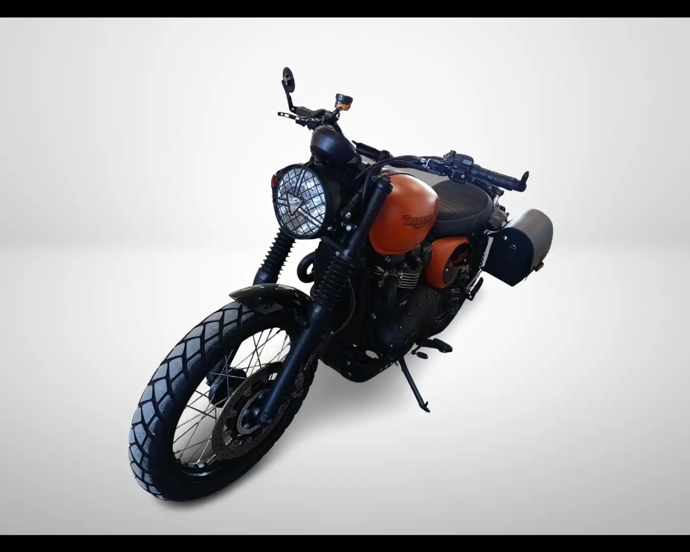 Triumph Street Scrambler (2021 —> 2023) Arancione - 1