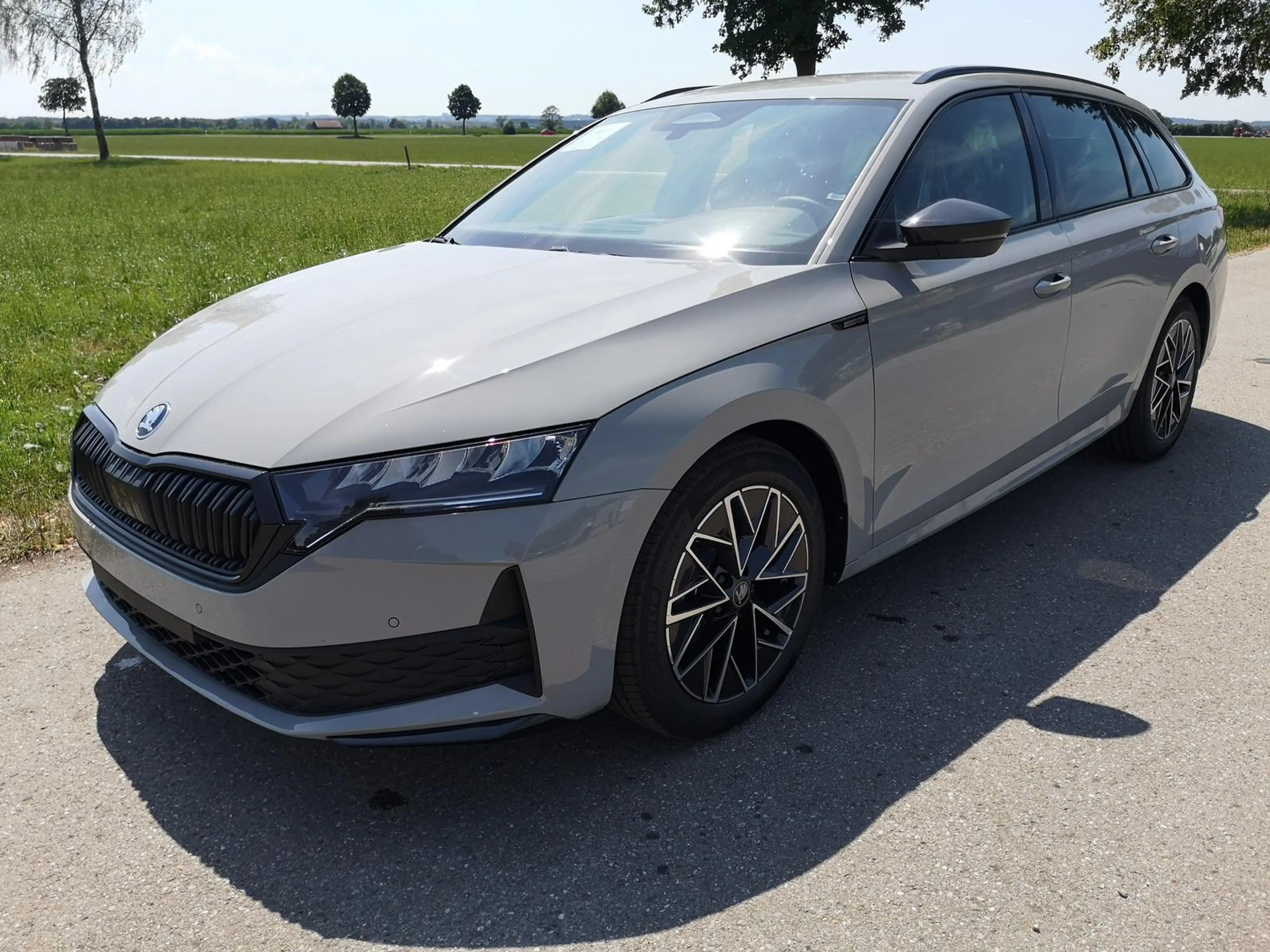 Skoda Octavia Kombi 1.5 TSI Sportline AHK GV5 ACC
