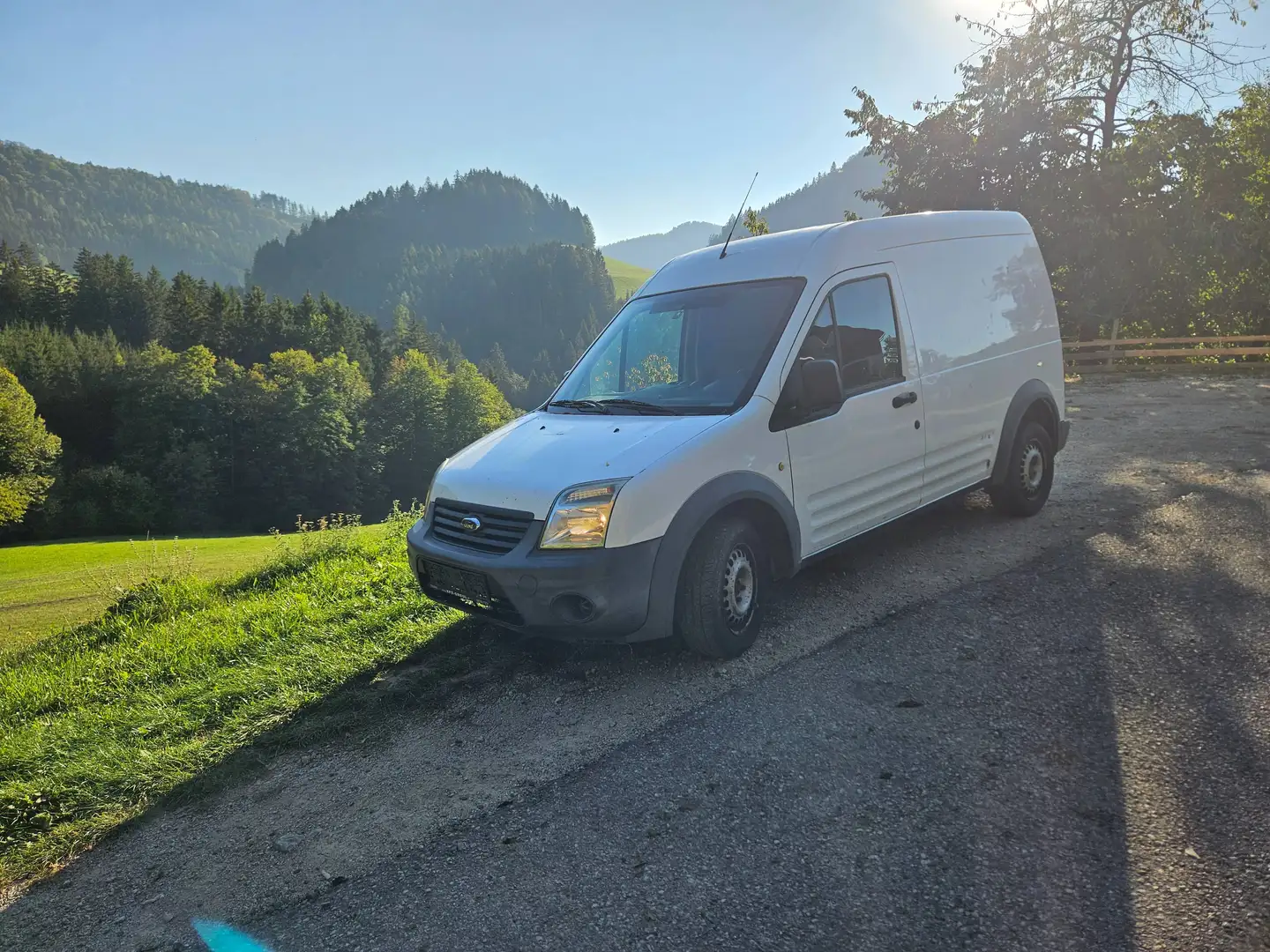 Ford Transit Connect Transit Connect Startup 230L 1,8D Weiß - 1