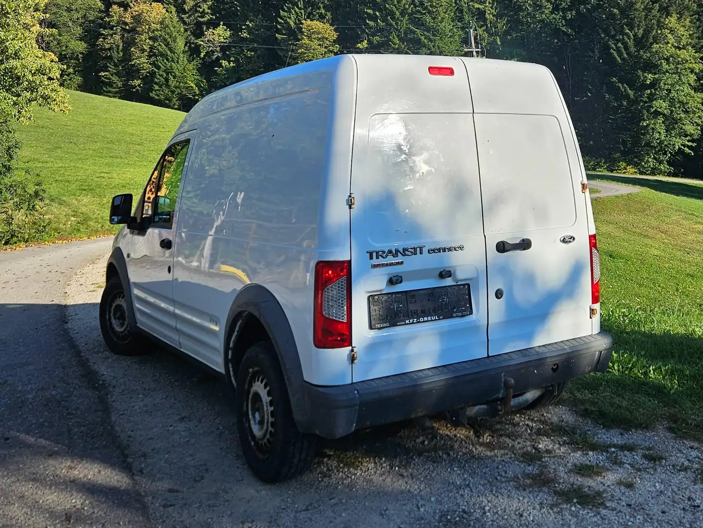 Ford Transit Connect Transit Connect Startup 230L 1,8D Weiß - 2