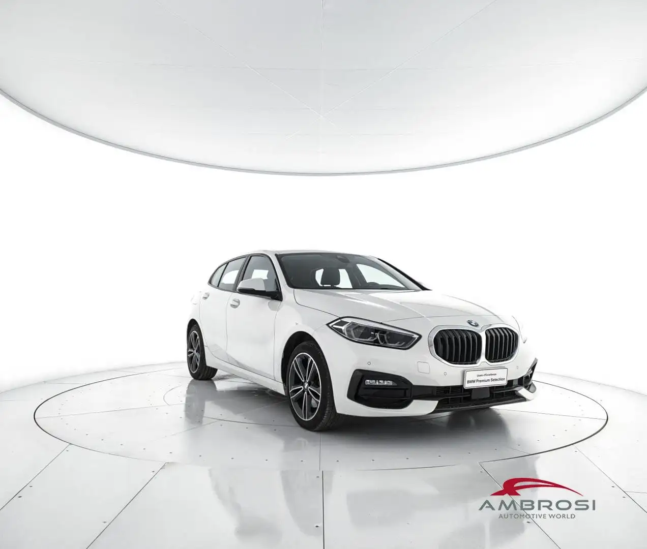 BMW 116 116d 5p. Sport Bianco - 2