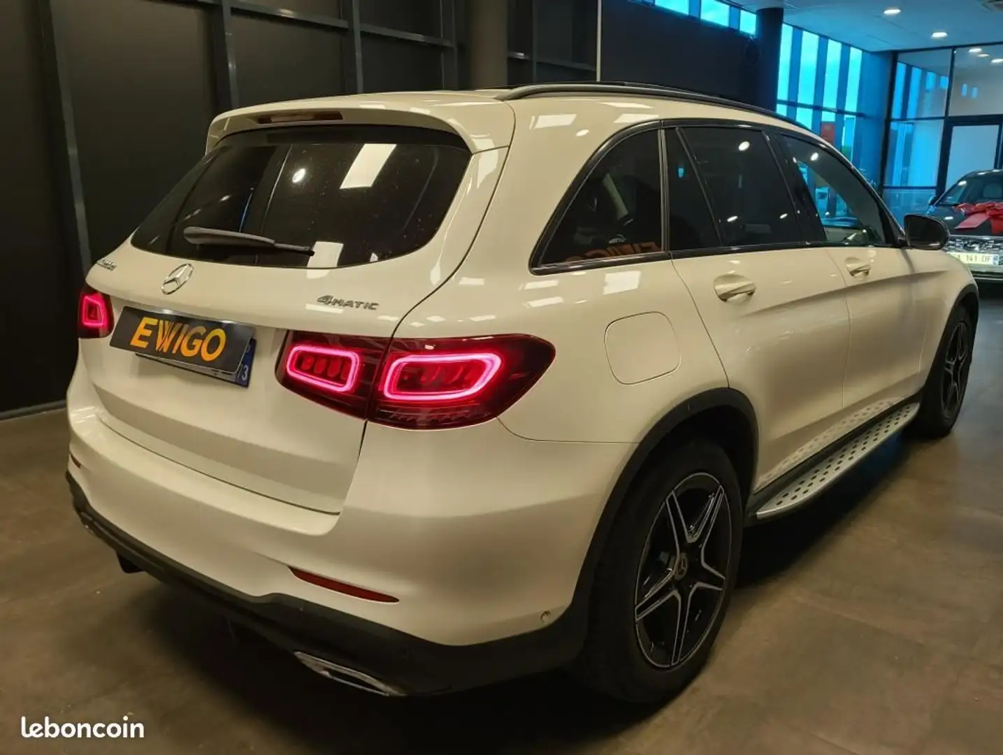 Mercedes-Benz GLC 220 Classe Mercedes 220 d 194ch AMG Line 4Matic Launch Blanc - 2