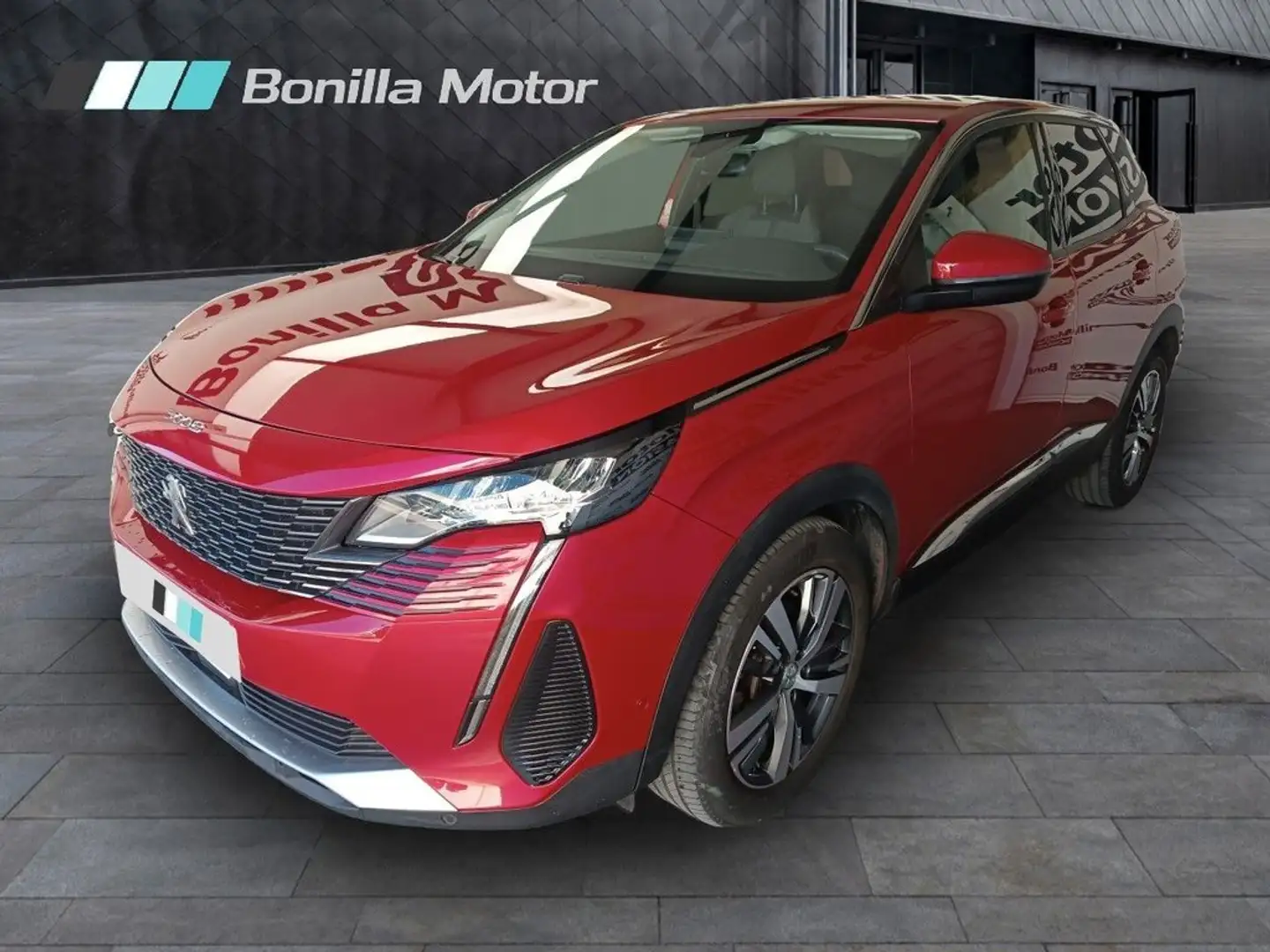 Peugeot 3008 1.5BlueHDi Allure S&S 130 Rojo - 1