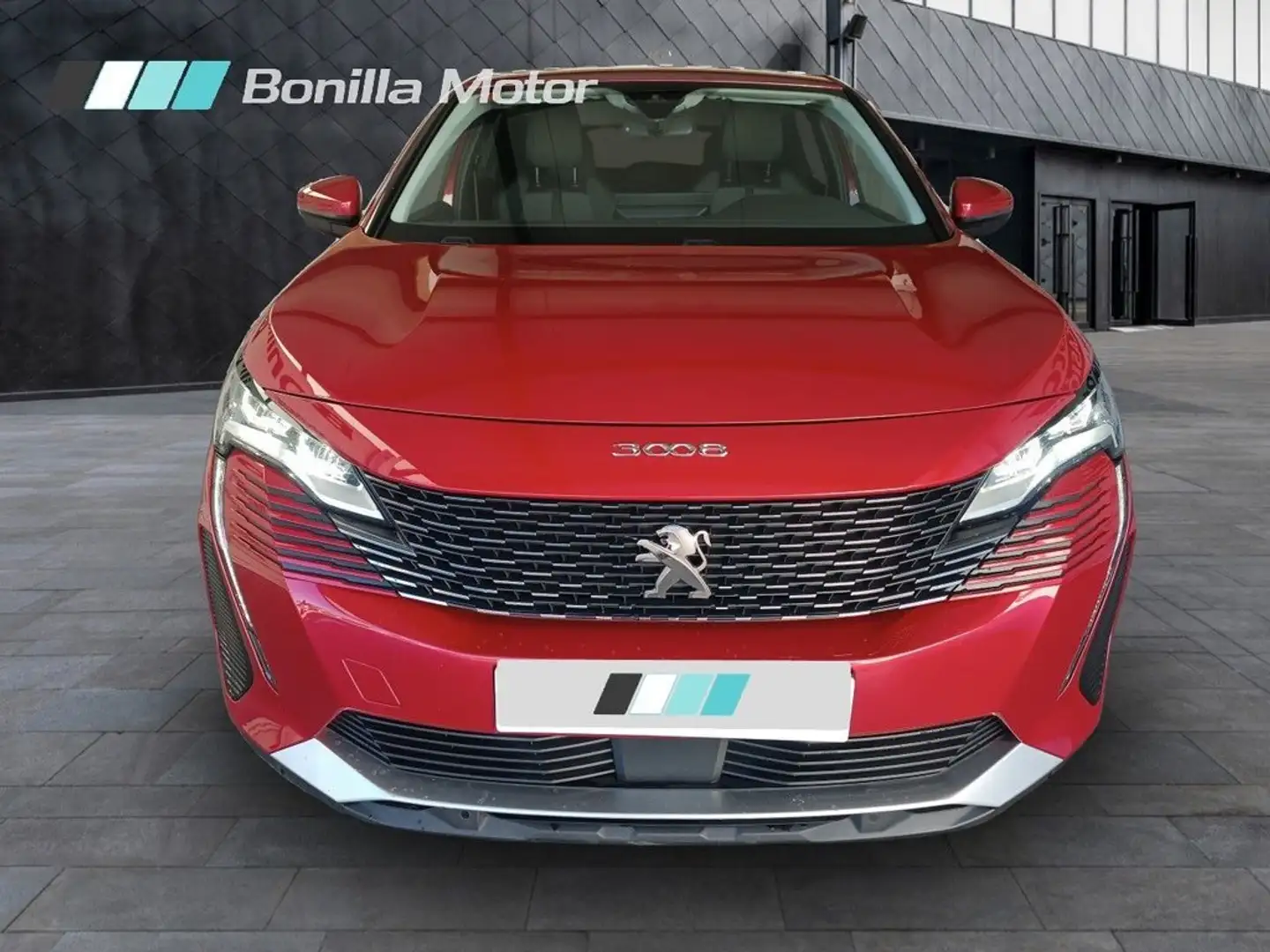 Peugeot 3008 1.5BlueHDi Allure S&S 130 Rojo - 2