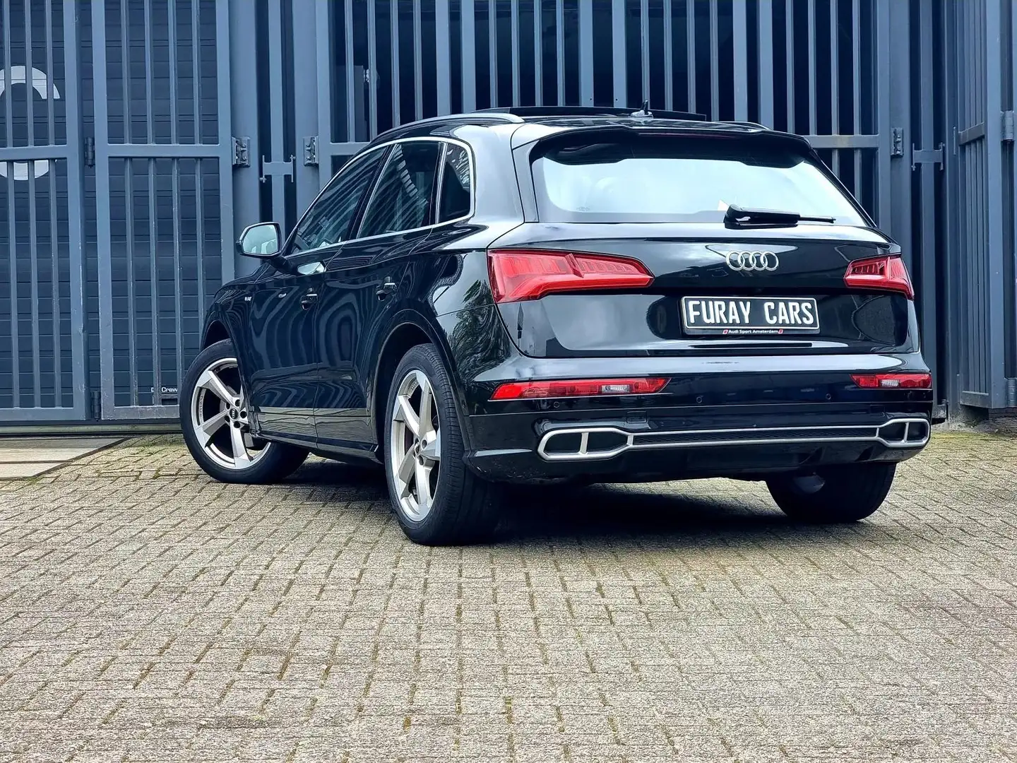 Audi SQ5 3.0 TFSI SQ5 quattro Pano/360CAM/354PK Negro - 2