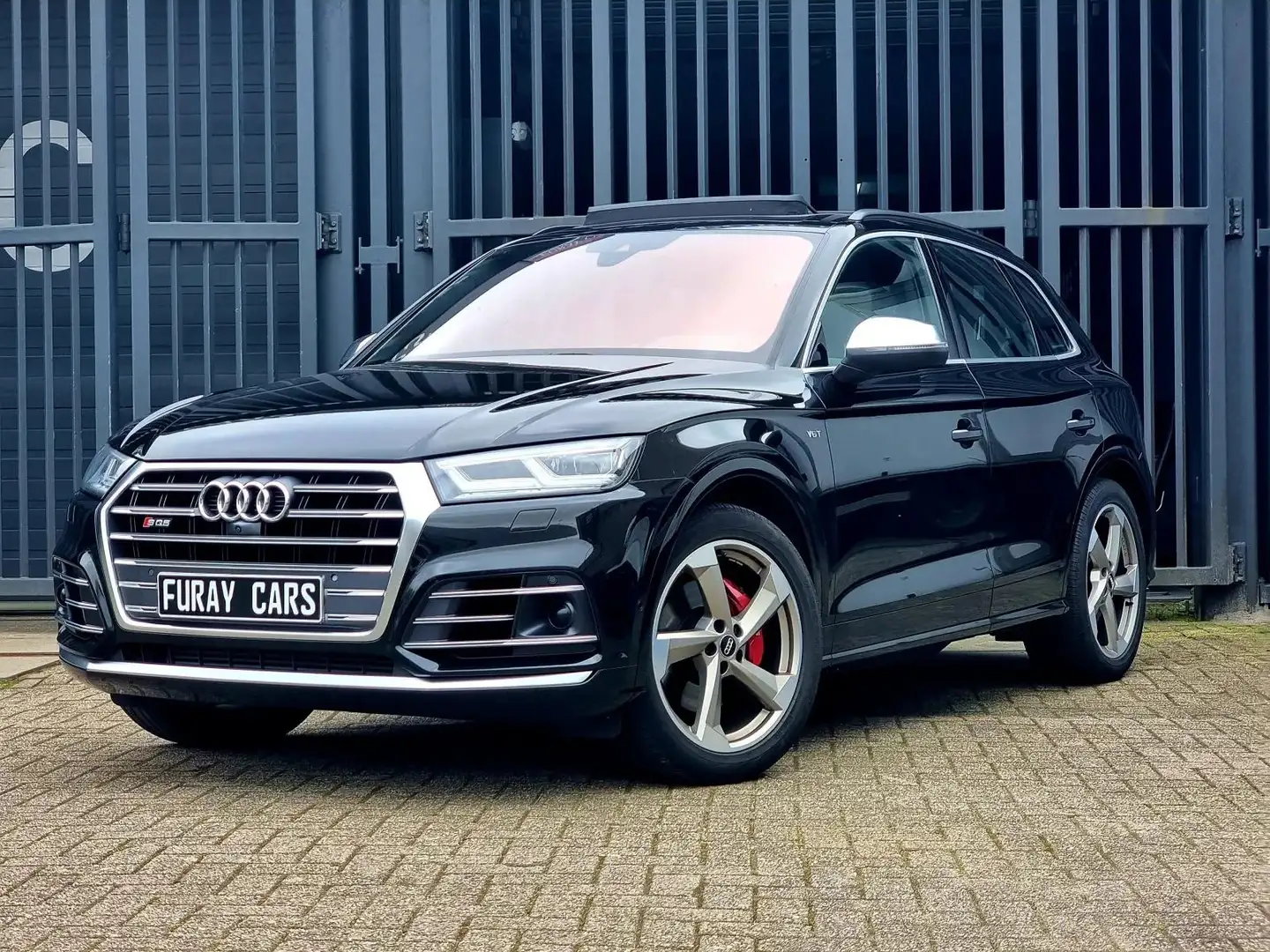 Audi SQ5 3.0 TFSI SQ5 quattro Pano/360CAM/354PK Negro - 1