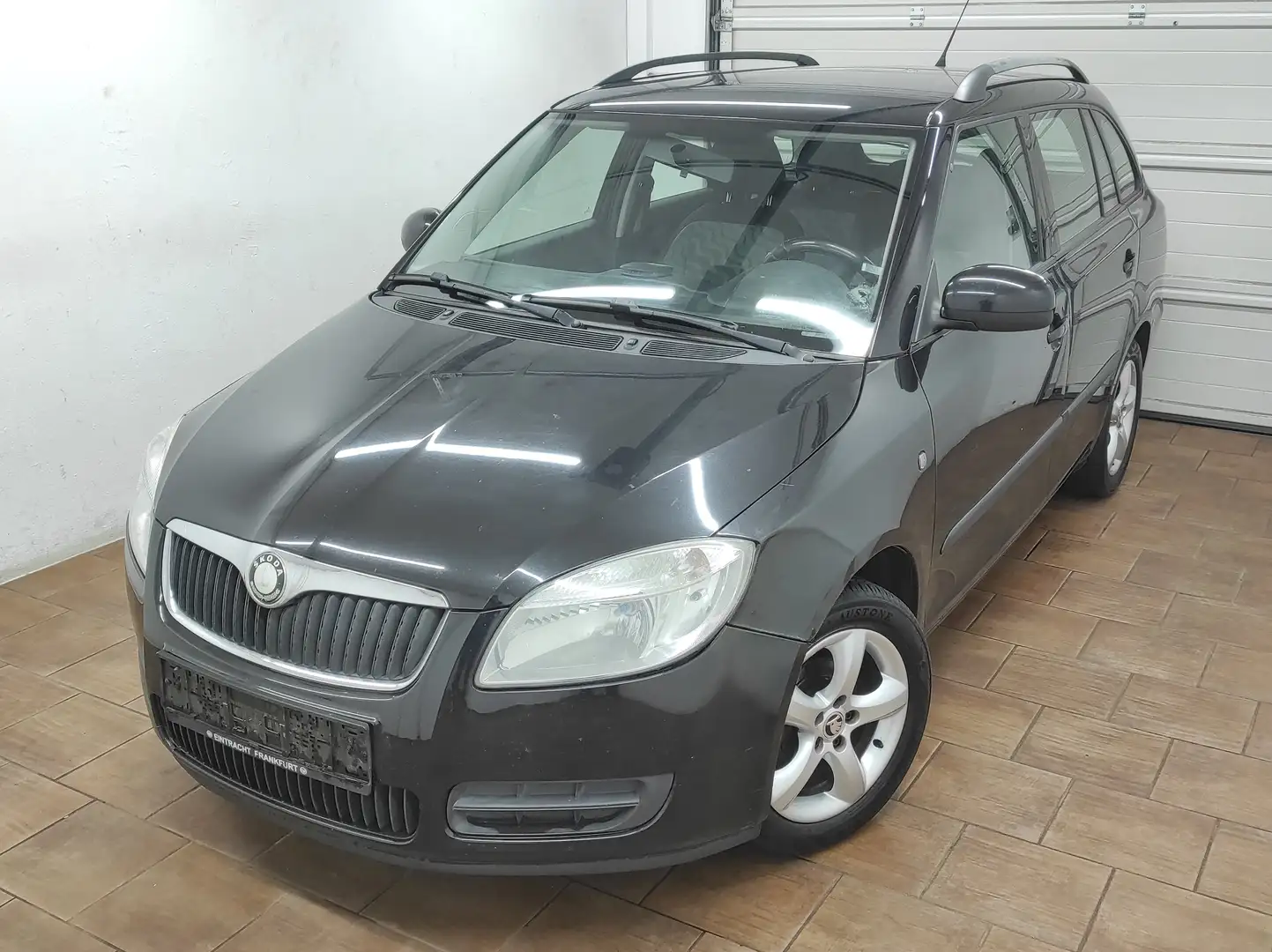 Skoda Fabia 1.4 TDI NAVI KAMERA TEMP BC KLIMA USB ESP ALU ABS Noir - 2
