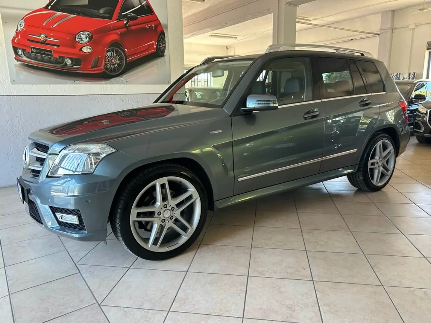 Mercedes-Benz GLK 250 CDI 4Matic BlueEFFICIENCY Premium Zelená - 2