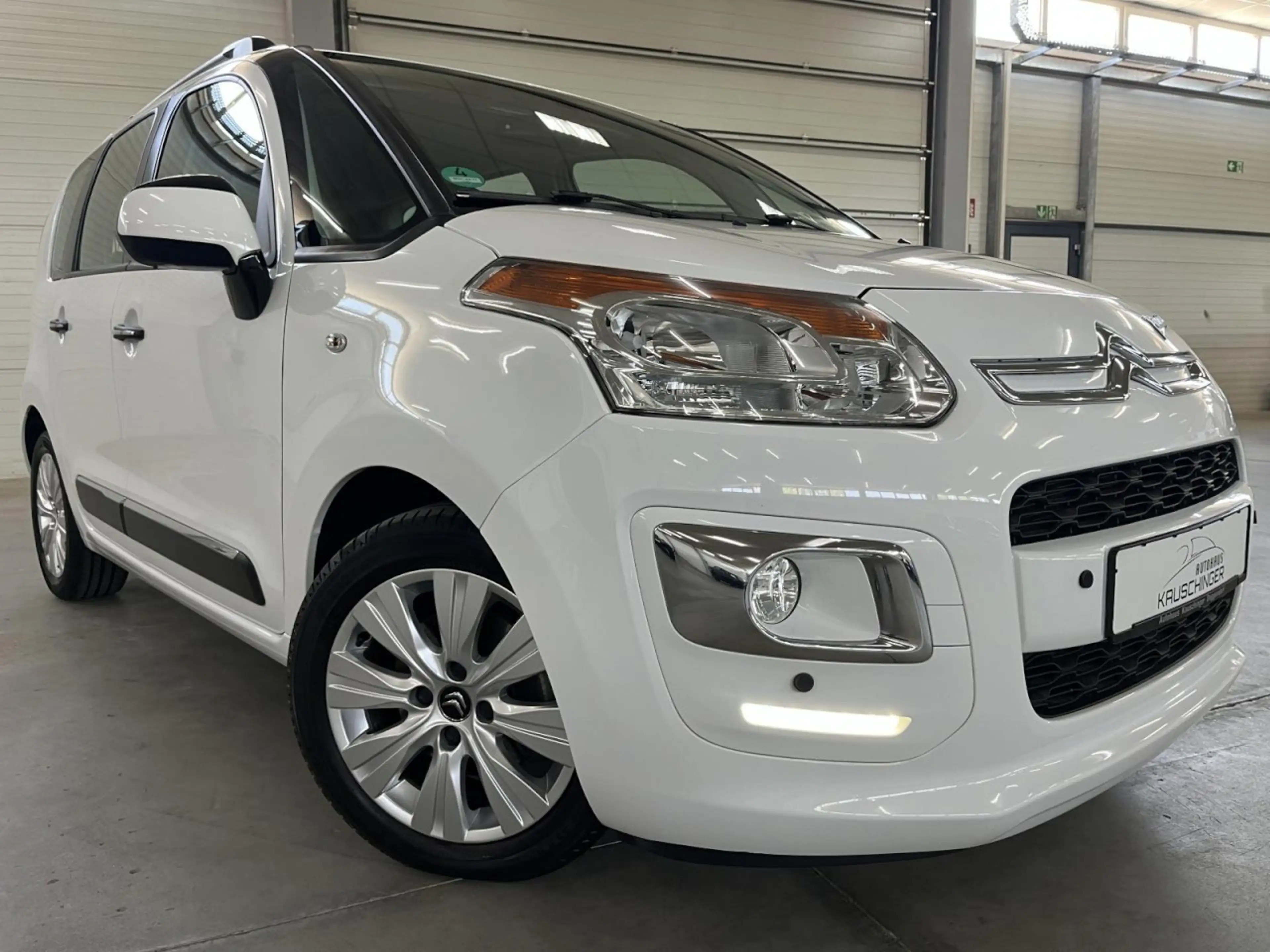 Citroen C3 Picasso EXCLUSIVE 1.6 120 PS AUTOMATIK SCHLATWIPPEN KLIMA — photo 2