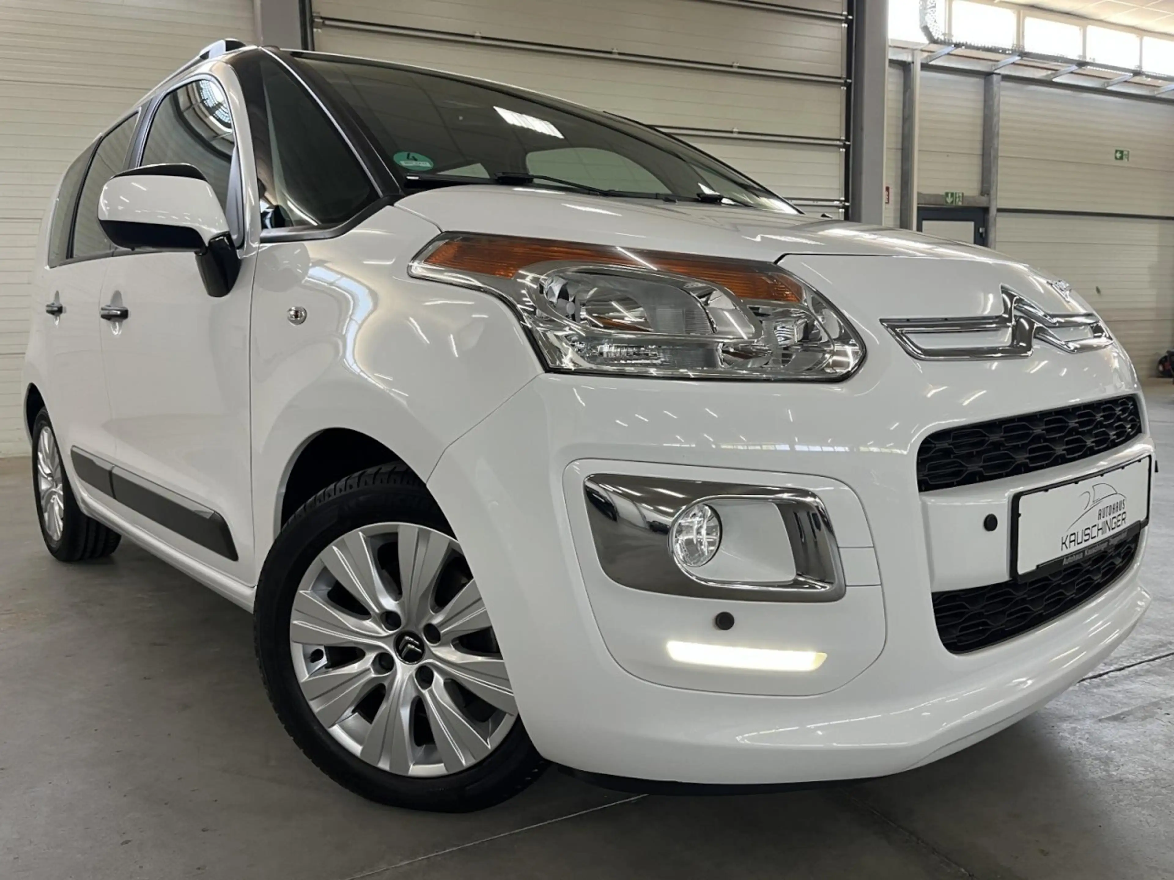 Citroen C3 Picasso EXCLUSIVE 1.6 120 PS AUTOMATIK SCHLATWIPPEN KLIMA