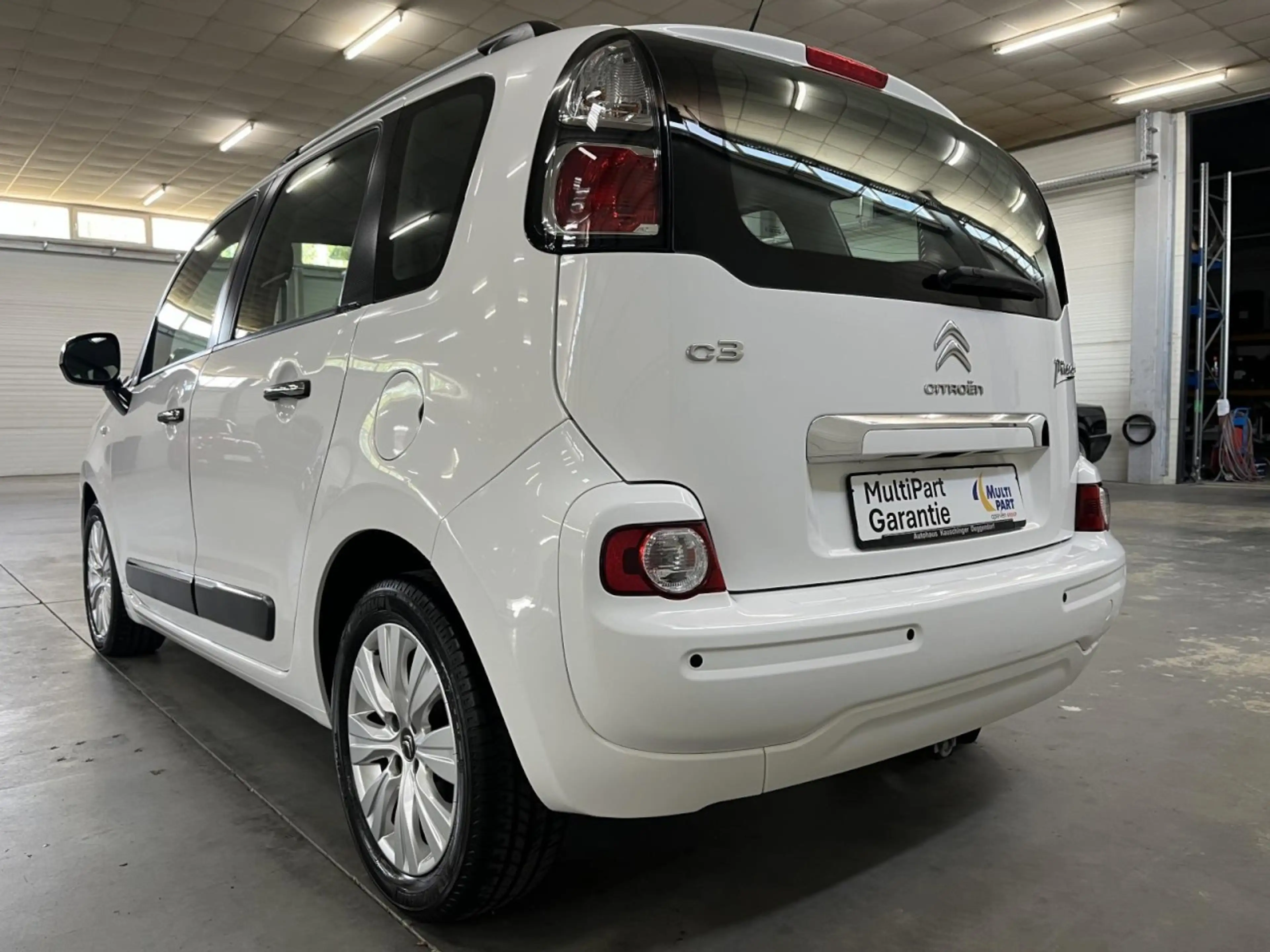 Citroen C3 Picasso EXCLUSIVE 1.6 120 PS AUTOMATIK SCHLATWIPPEN KLIMA — photo 5