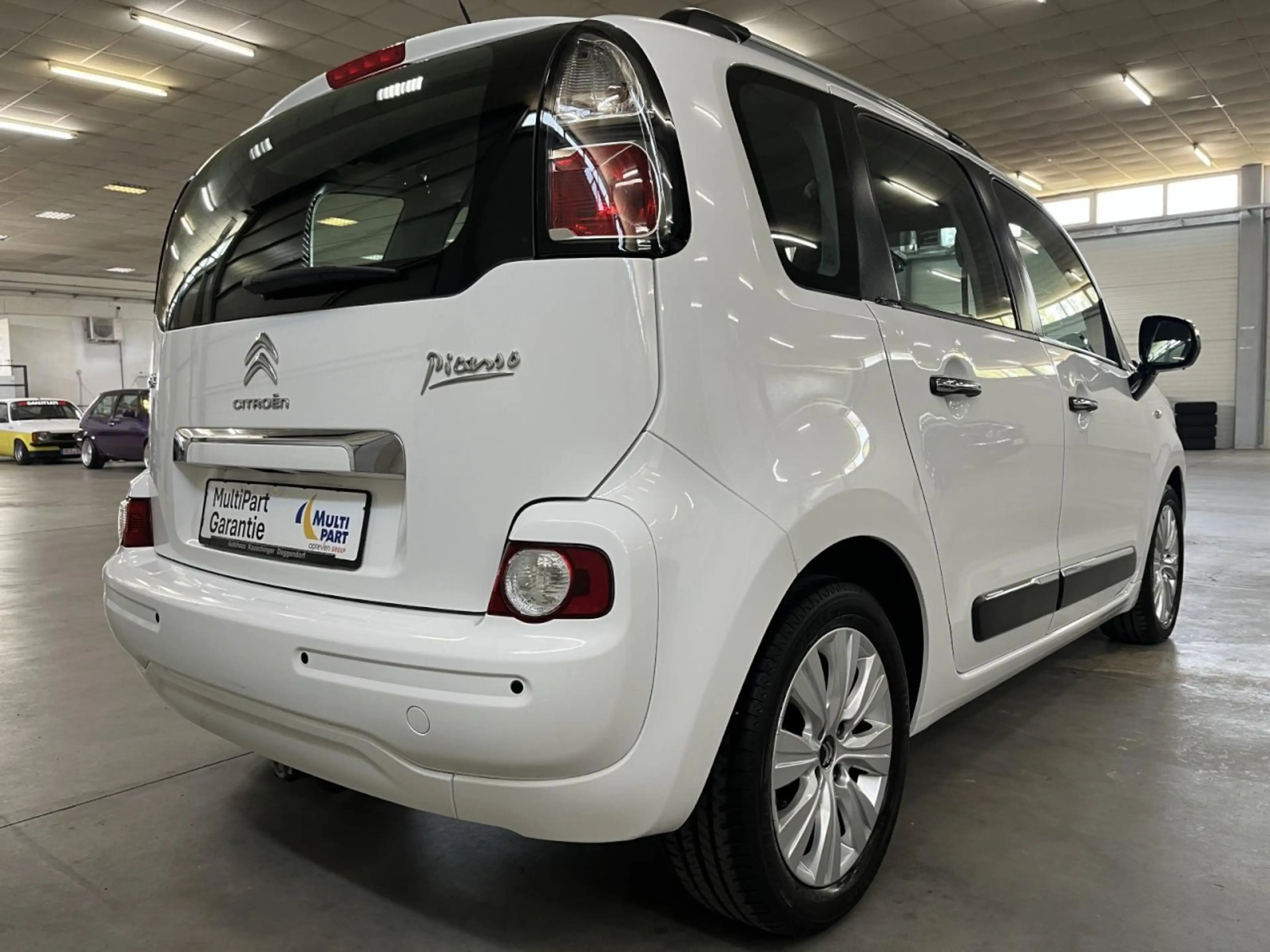 Citroen C3 Picasso EXCLUSIVE 1.6 120 PS AUTOMATIK SCHLATWIPPEN KLIMA — photo 4