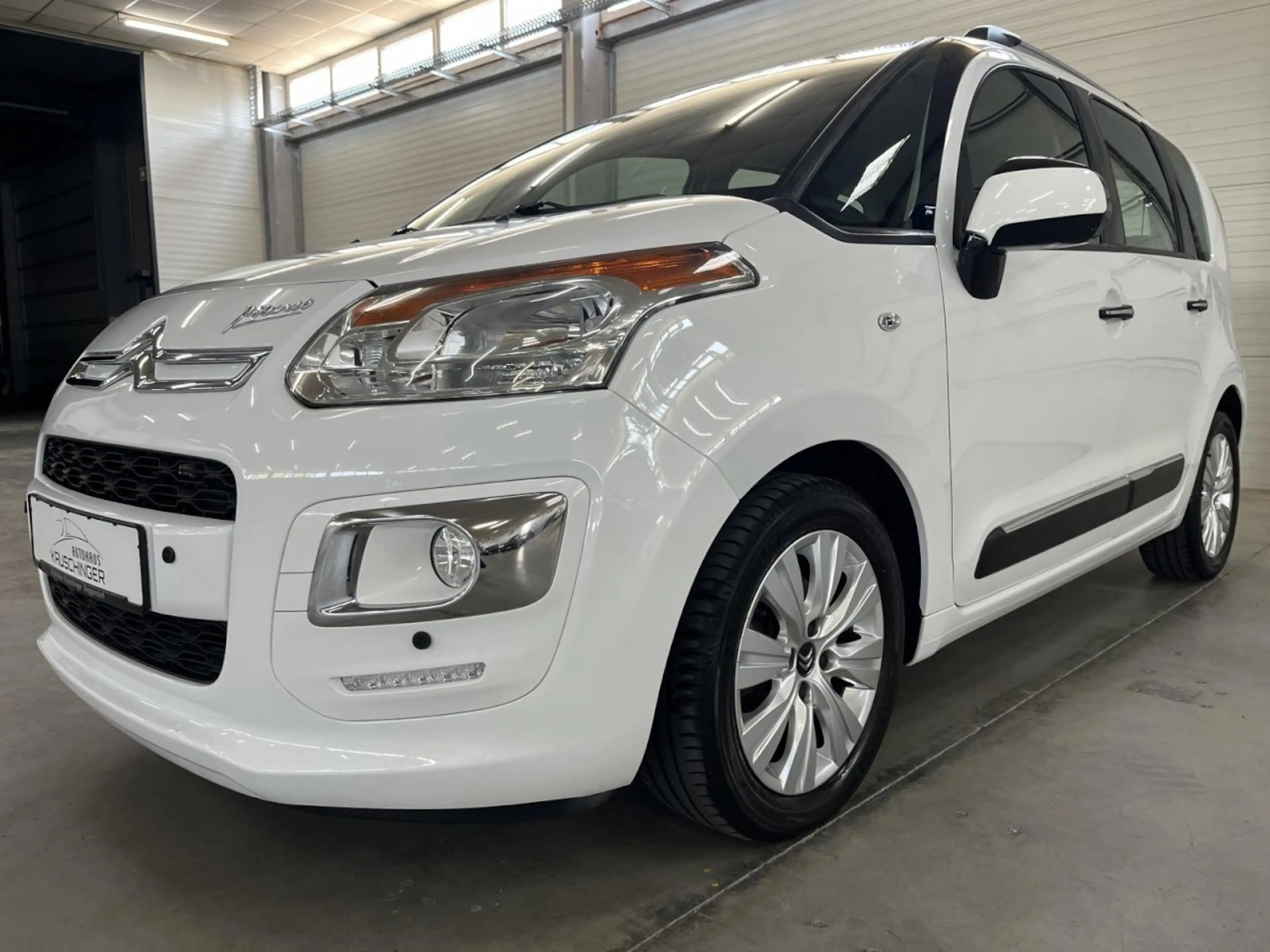 Citroen C3 Picasso EXCLUSIVE 1.6 120 PS AUTOMATIK SCHLATWIPPEN KLIMA — photo 6