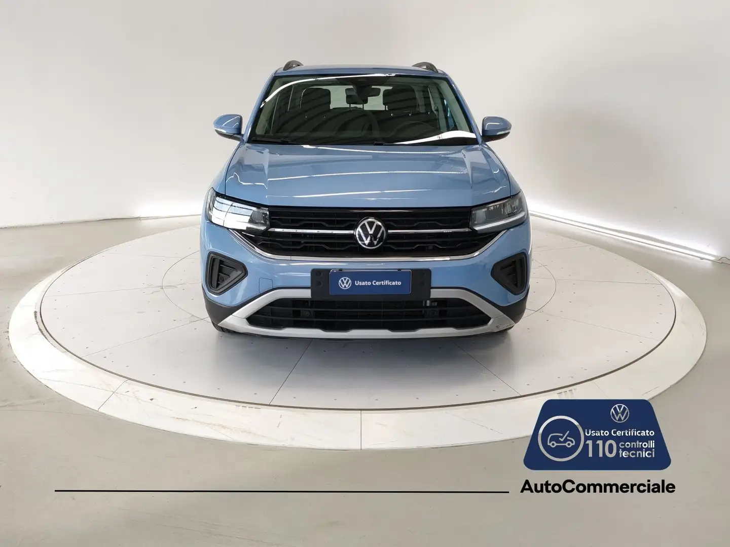 Volkswagen T-Cross T-Cross 1.0 TSI 115 CV DSG Life Bleu - 2