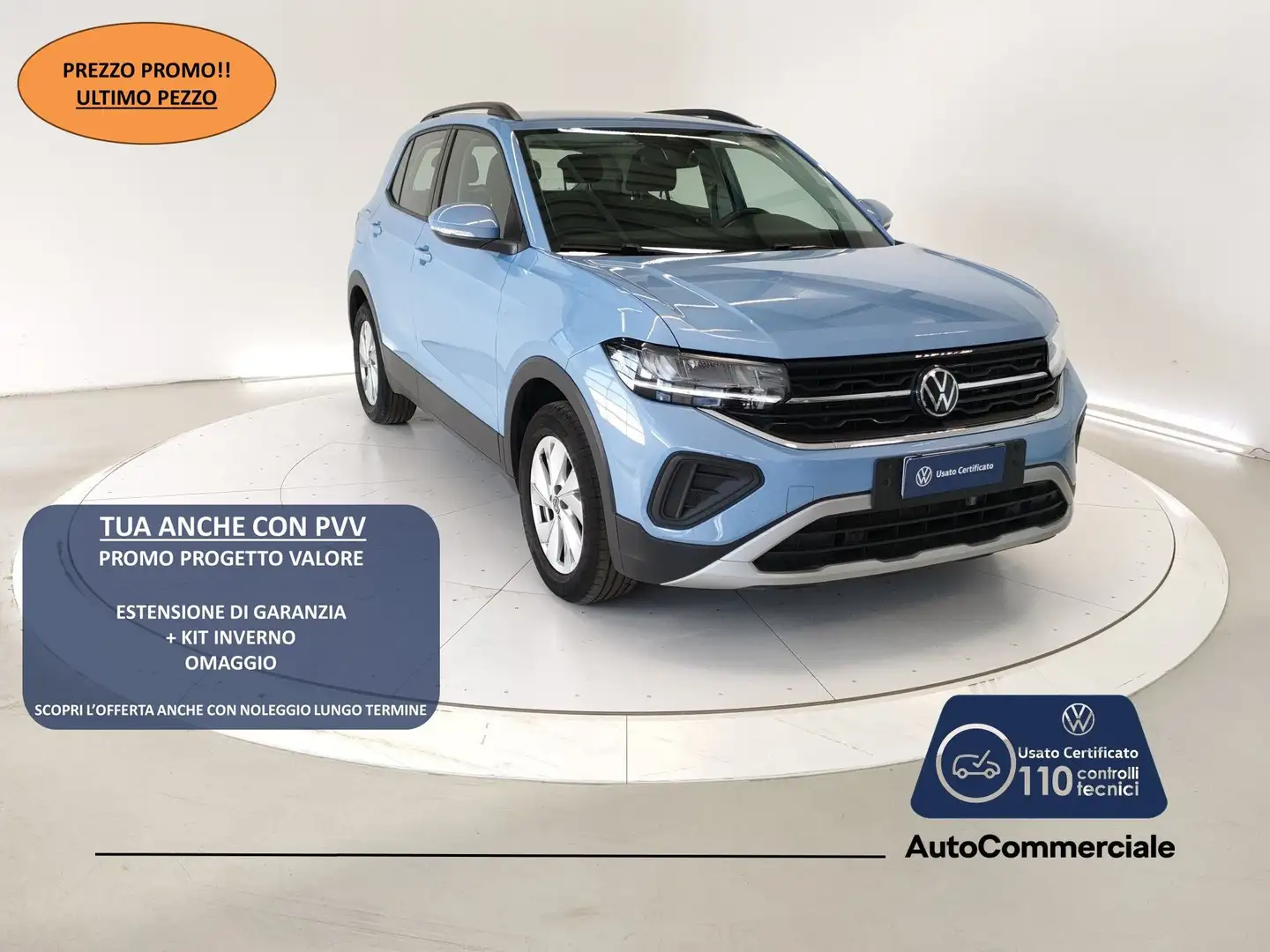 Volkswagen T-Cross T-Cross 1.0 TSI 115 CV DSG Life Bleu - 1