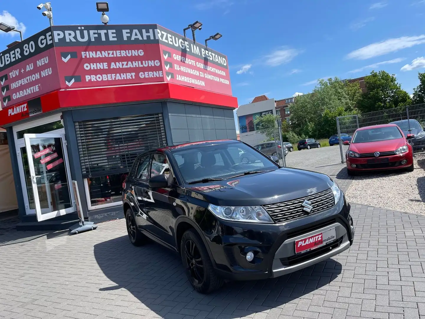Suzuki Vitara 1.6 Club 4x2/Tüv:neu/abn.Anhängerkupplung Schwarz - 1