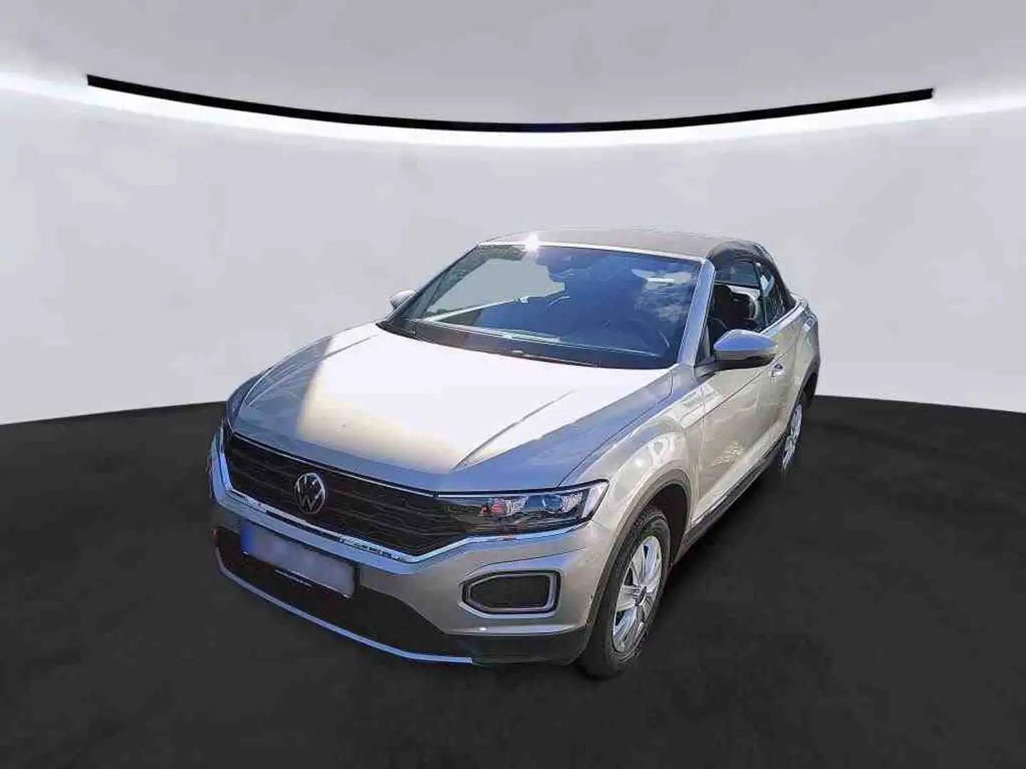 Volkswagen T-Roc Cabriolet Style DSG CarPlay/StHz/Virt/ACC Silber - 2