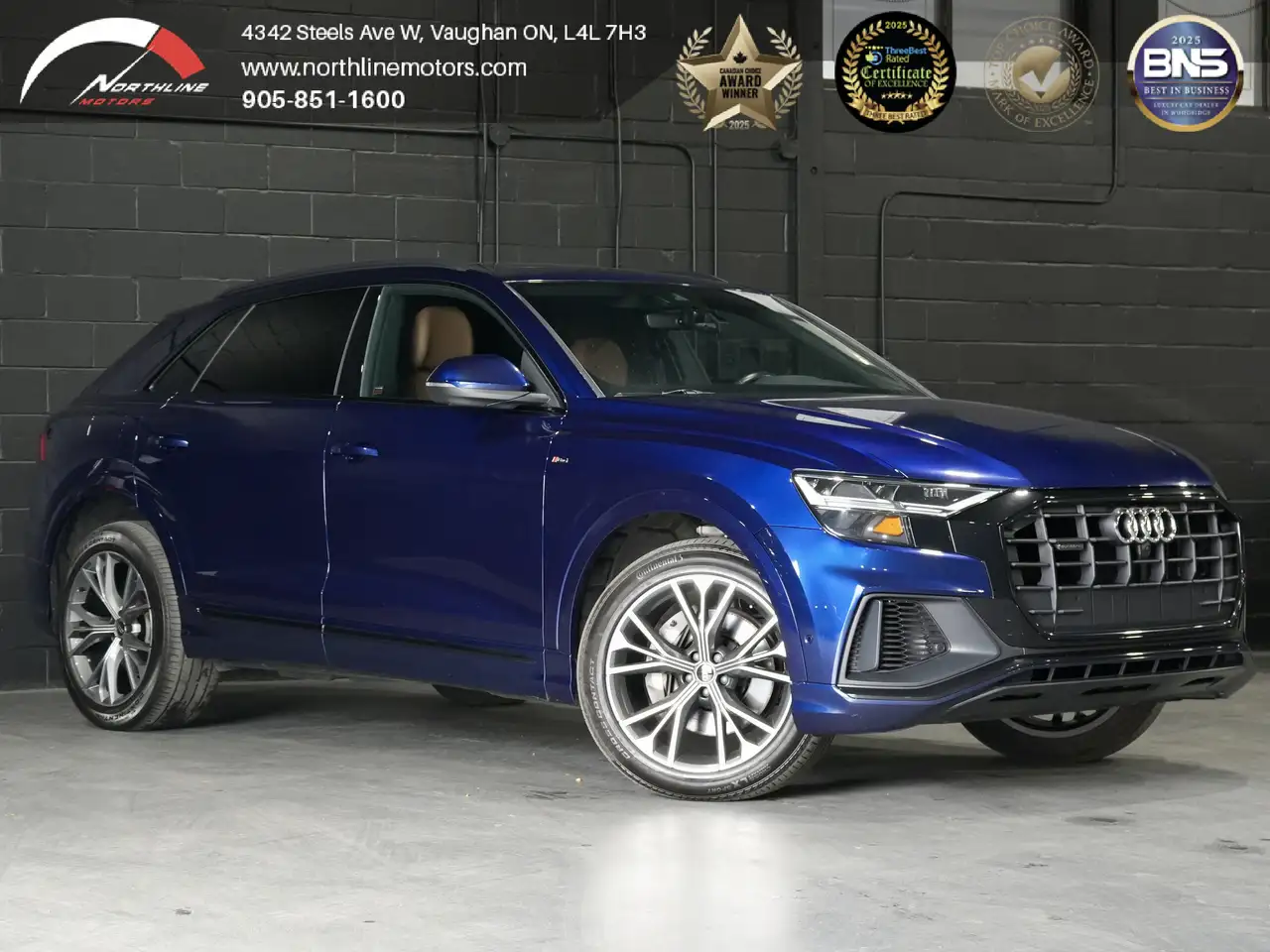 2022 Audi Q8