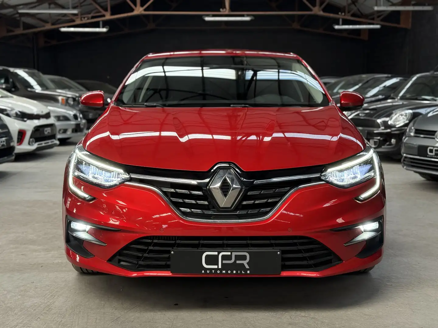 Renault Megane i * 1ER PR * COCKPIT * LED * GPS * RADAR * KEYLESS Rood - 2