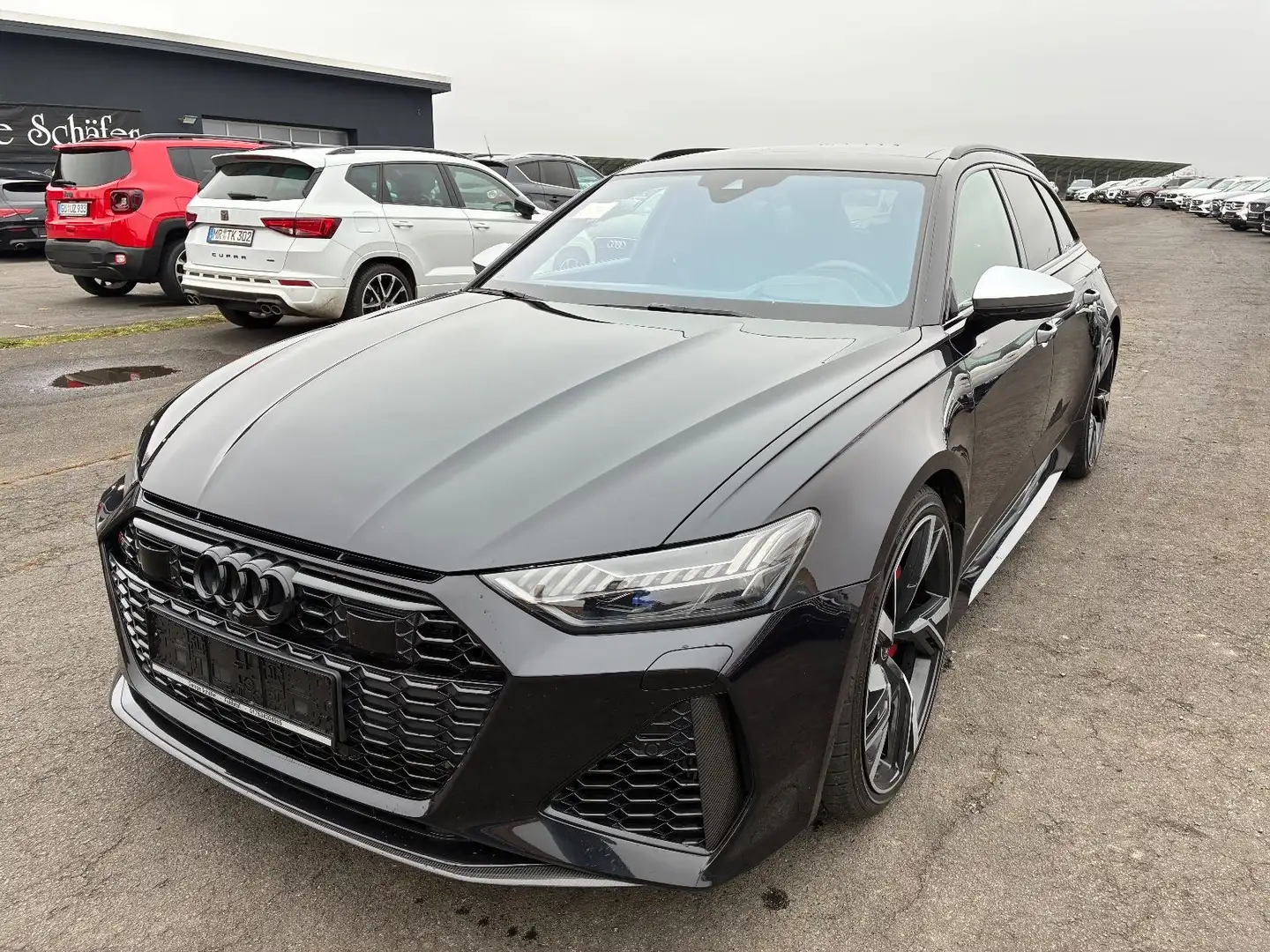 Audi RS6 RS 6 Avant 4.0 TFSI Quattro Dynamik-Paket Plus Schwarz - 1