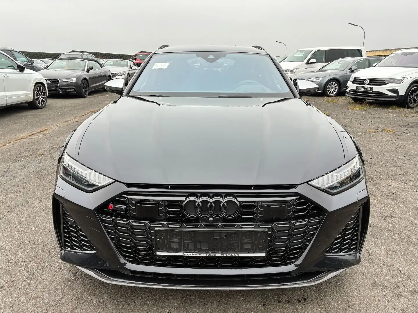 Audi RS6 RS 6 Avant 4.0 TFSI Quattro Dynamik-Paket Plus Schwarz - 2
