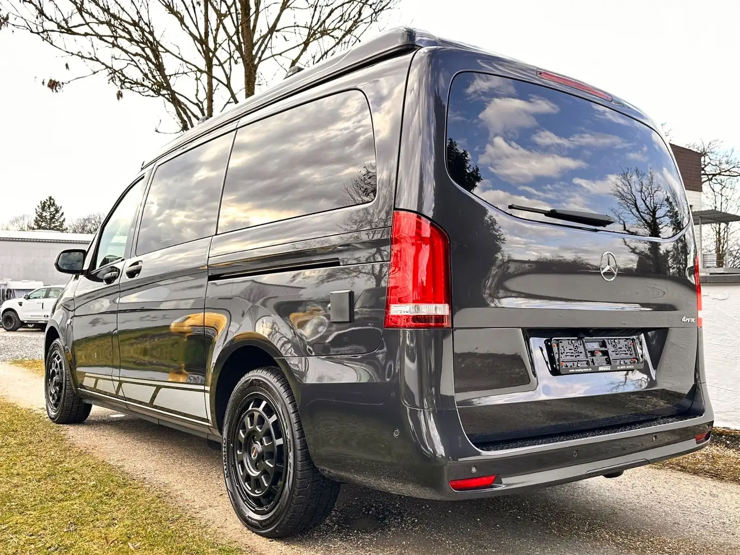 Mercedes-Benz Vito Tourer 114/116/119/124 CDI Pro 4x4 lang Grigio - 2