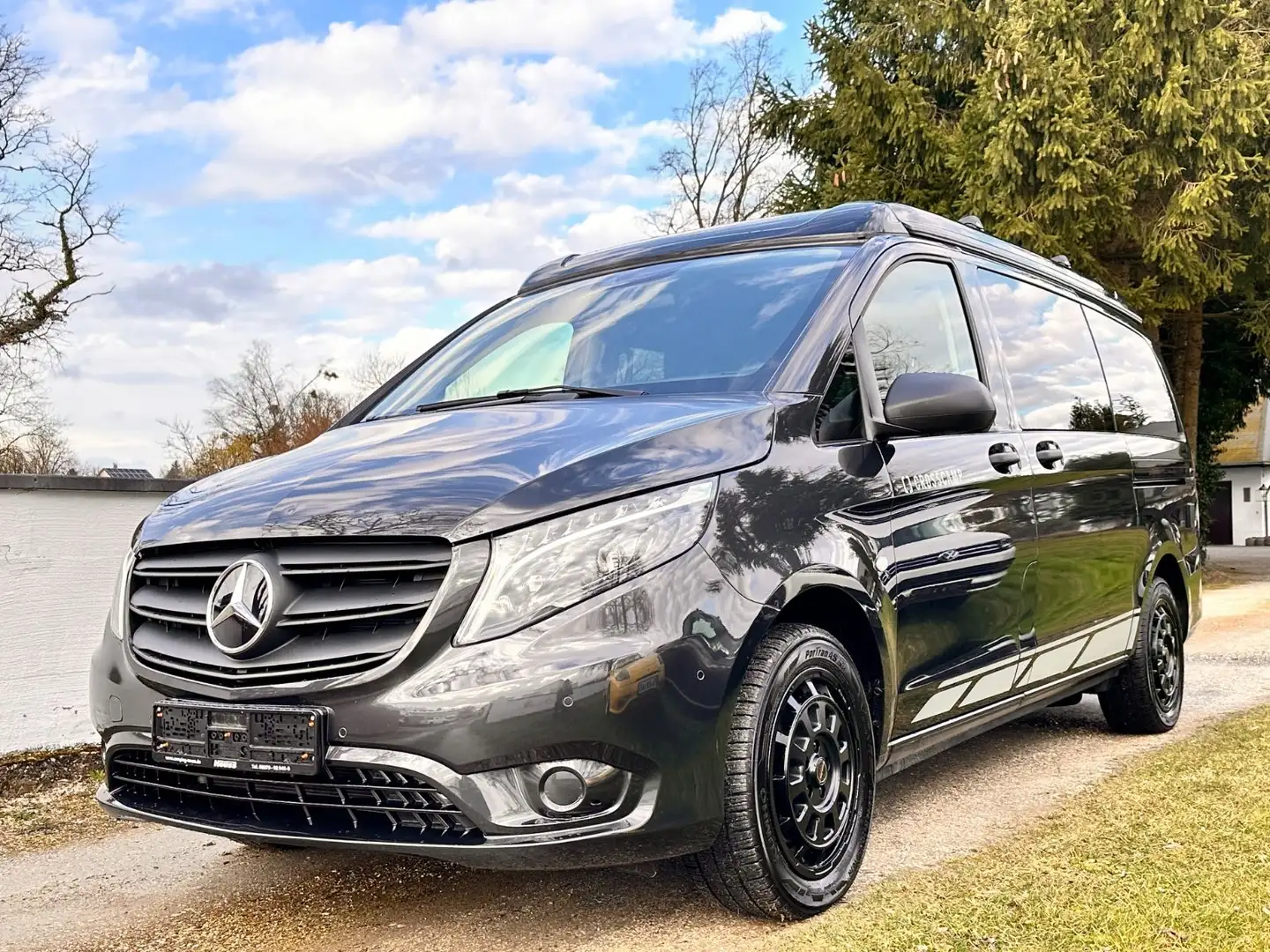 Mercedes-Benz Vito Tourer 114/116/119/124 CDI Pro 4x4 lang Grigio - 1