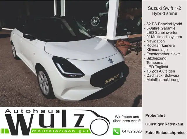 Suzuki Swift 1,2 Hybrid Shine