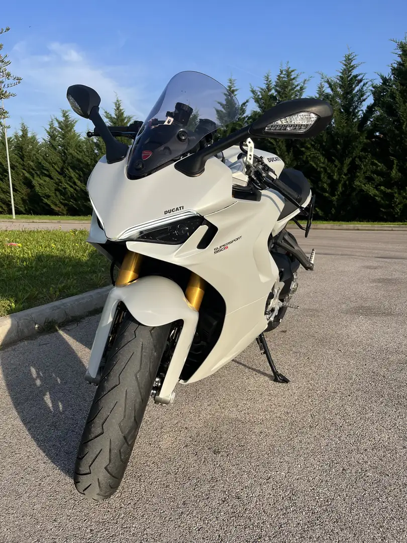 Ducati SuperSport S Biały - 1