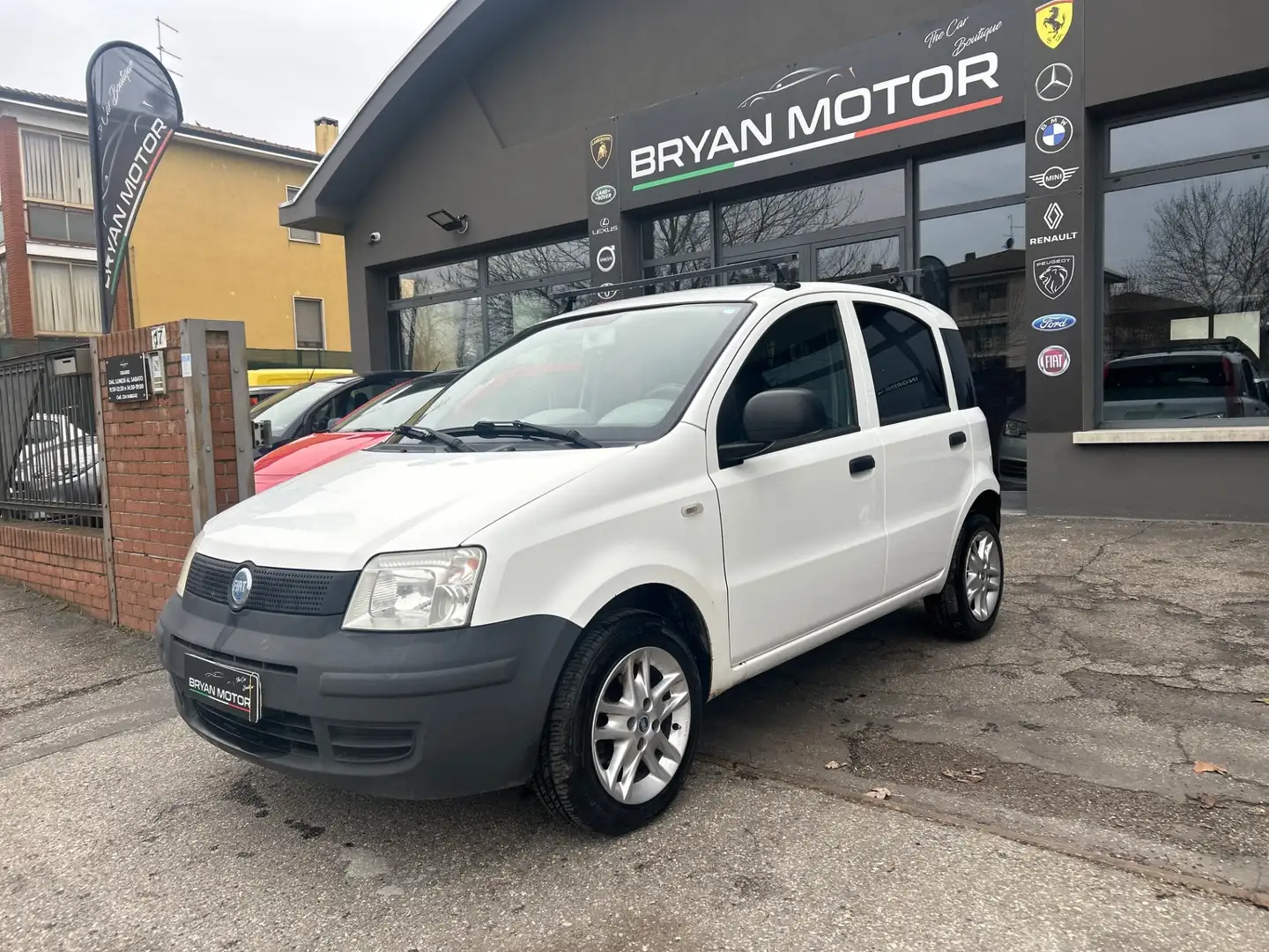 Fiat Panda 1.3 MJT Van Active 2 posti Bianco - 1