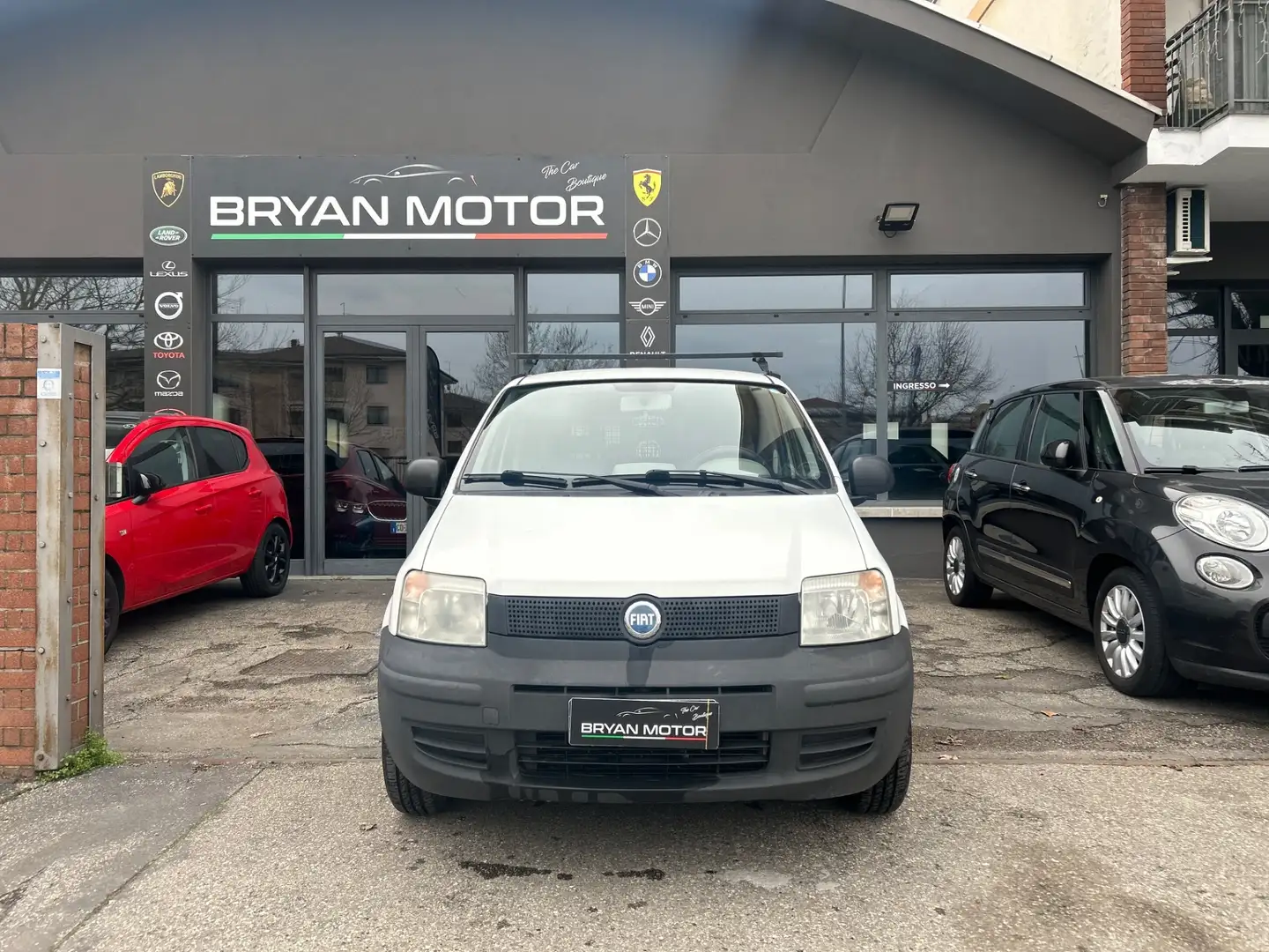 Fiat Panda 1.3 MJT Van Active 2 posti Bianco - 2