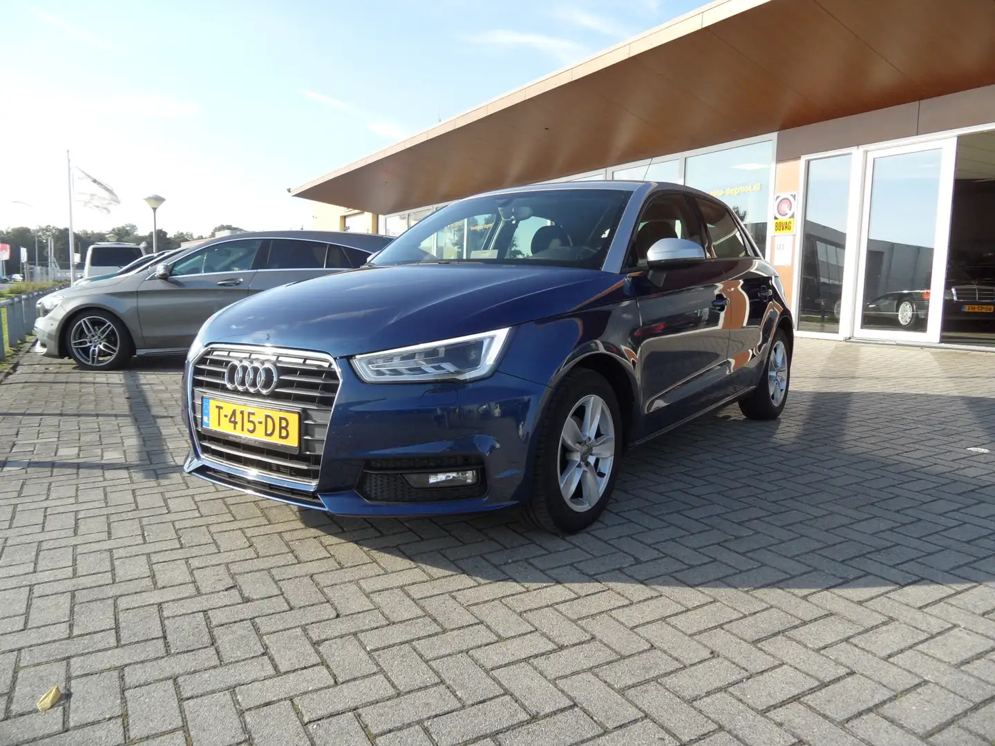 Audi A1 Sportback 1.0 TFSI Sport Pro Line Blauw - 1