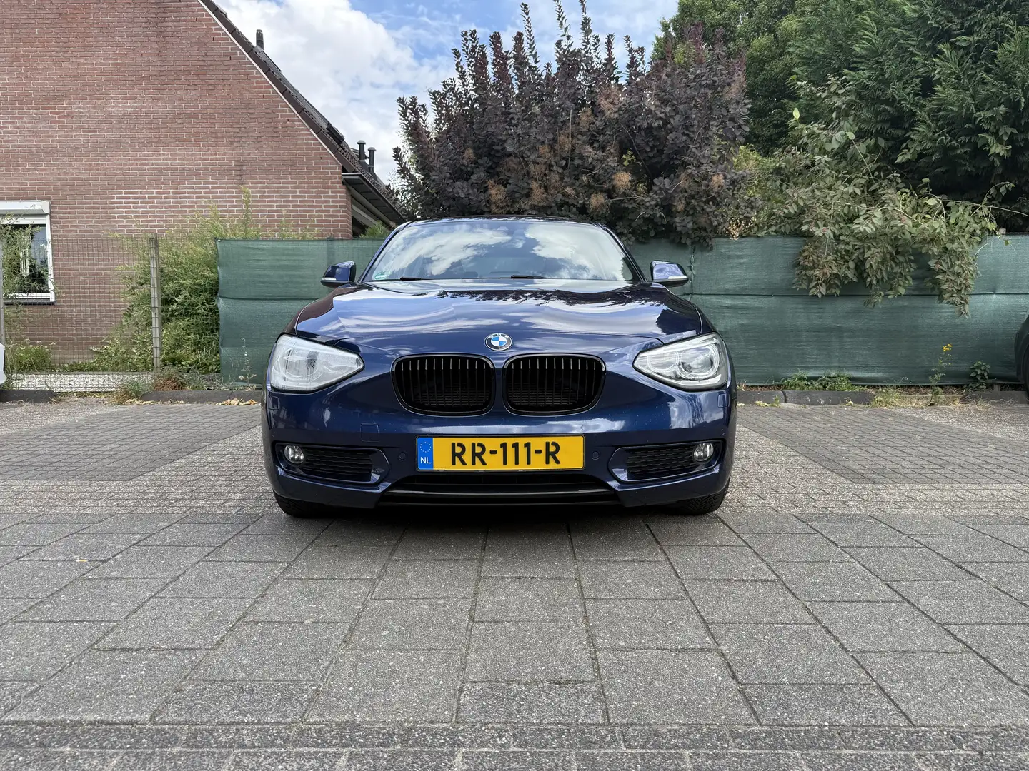 BMW 116 URBAN EDITION, FULL OPTION, PANORAMADAK, AUTOMAAT Blue - 2