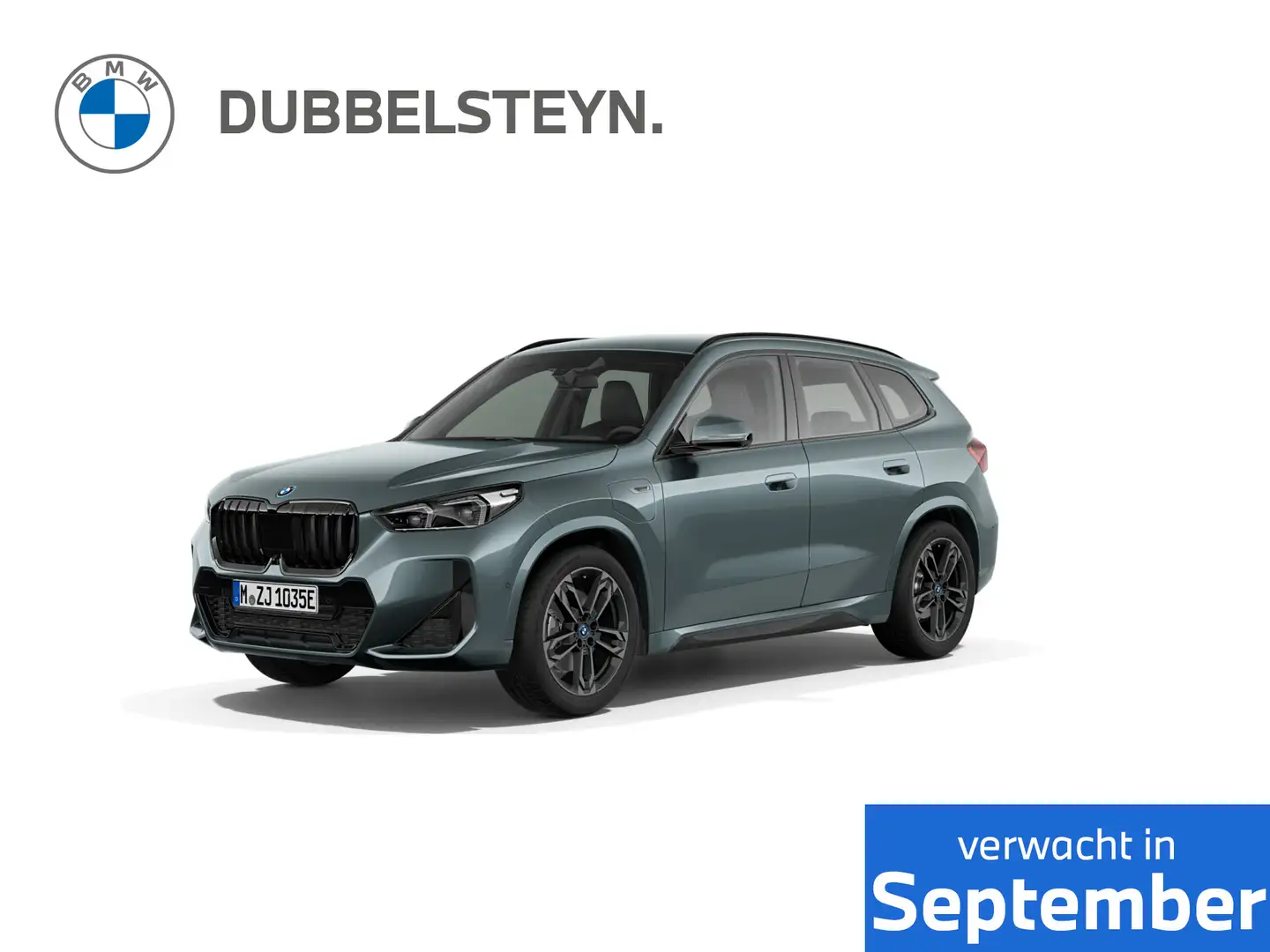 BMW X1 25e xDrive | M-Sport | 19'' | Head-Up | Park. Ass. Groen - 1