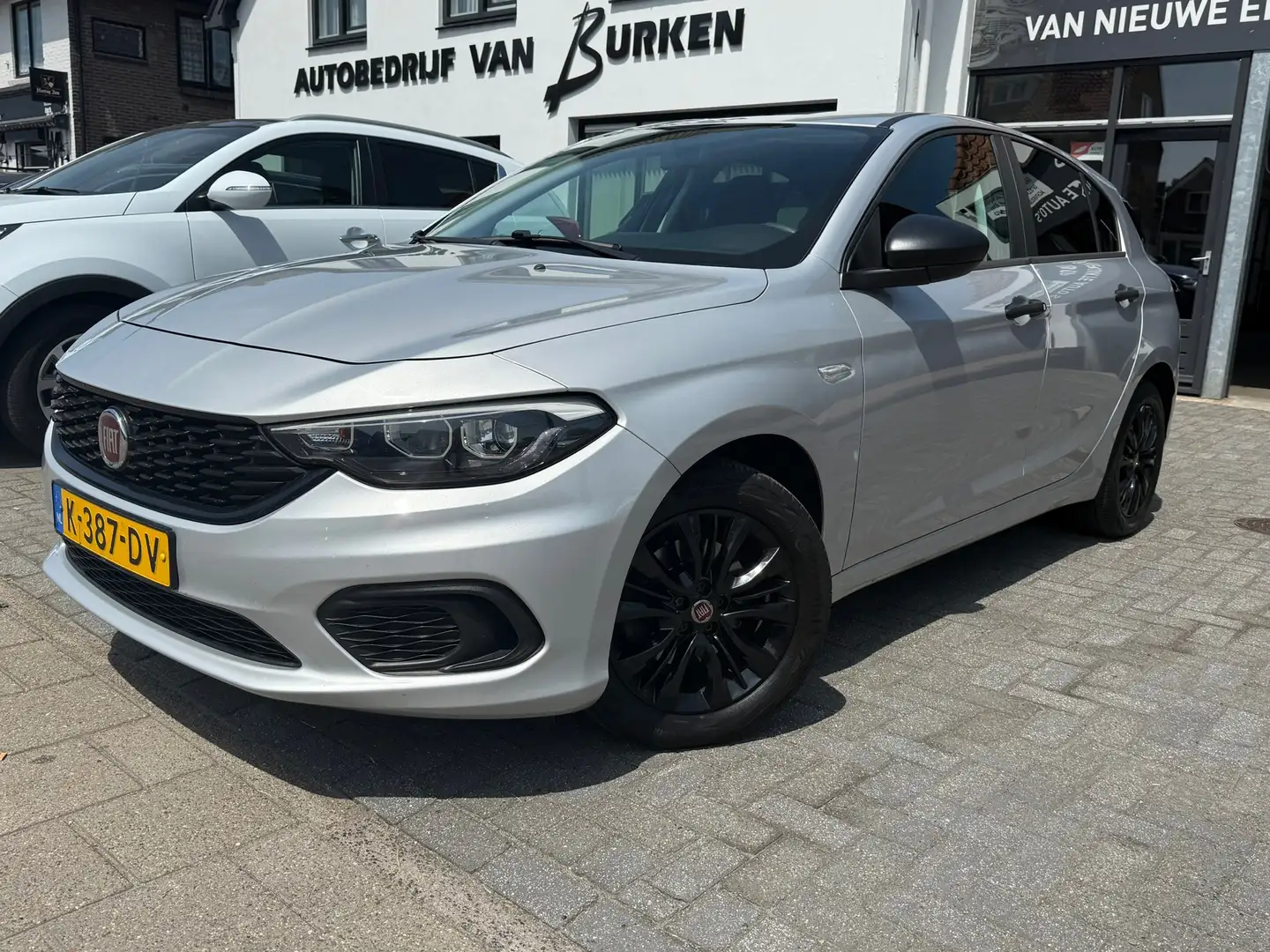 Fiat Tipo 1.4 Street, Trekhaak,Navigatie,Airco,L.M.Velgen,Cr Grau - 1