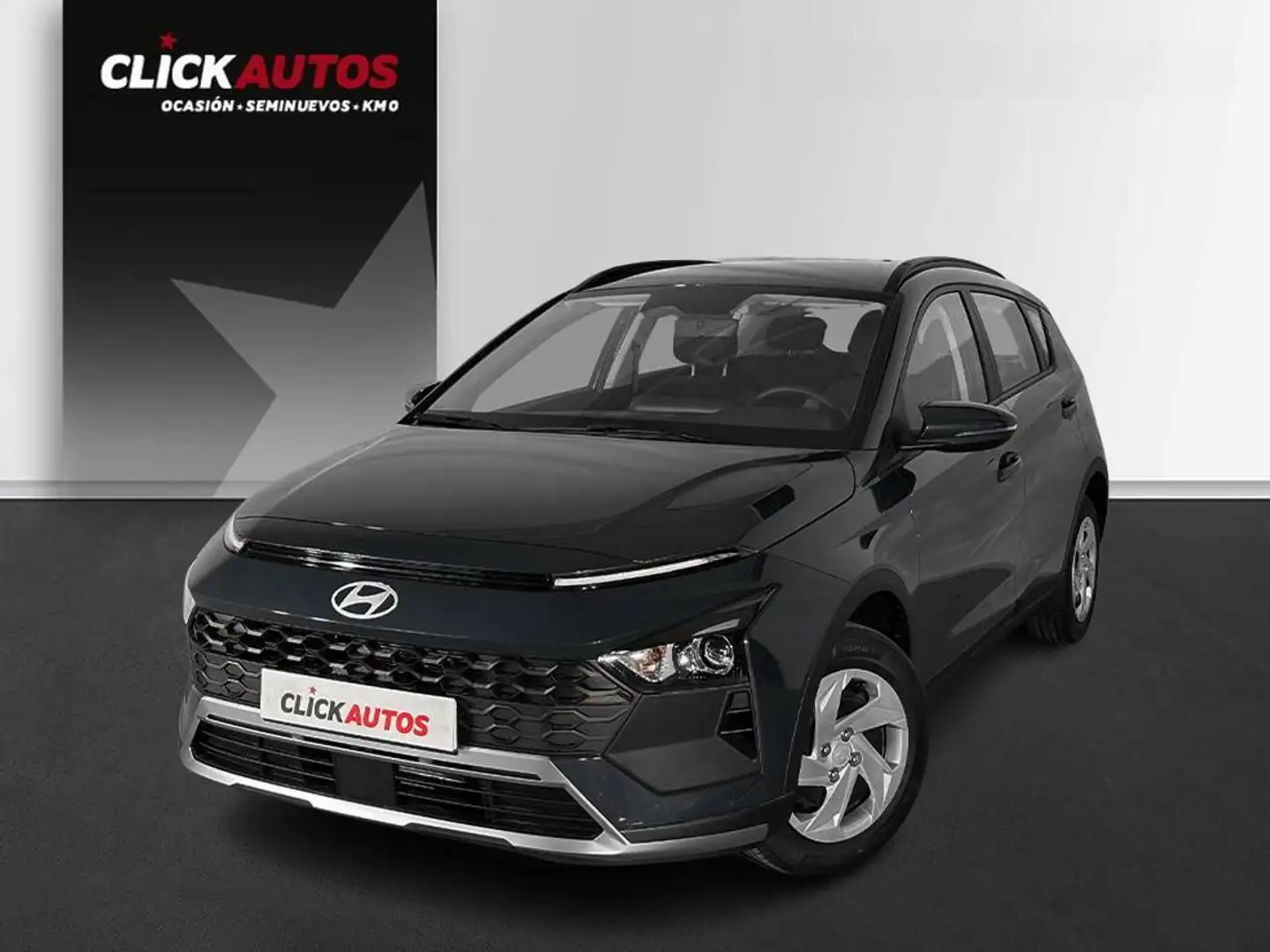 Hyundai BAYON 1.2 MPI Klass Gris - 1