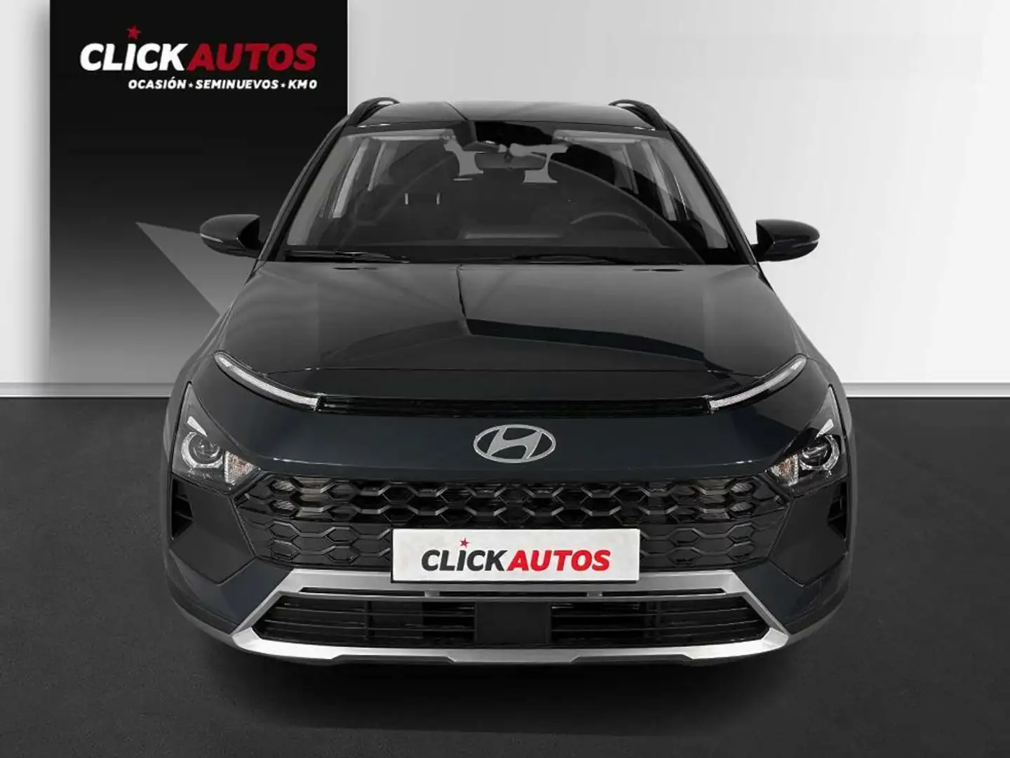 Hyundai BAYON 1.2 MPI Klass Gris - 2