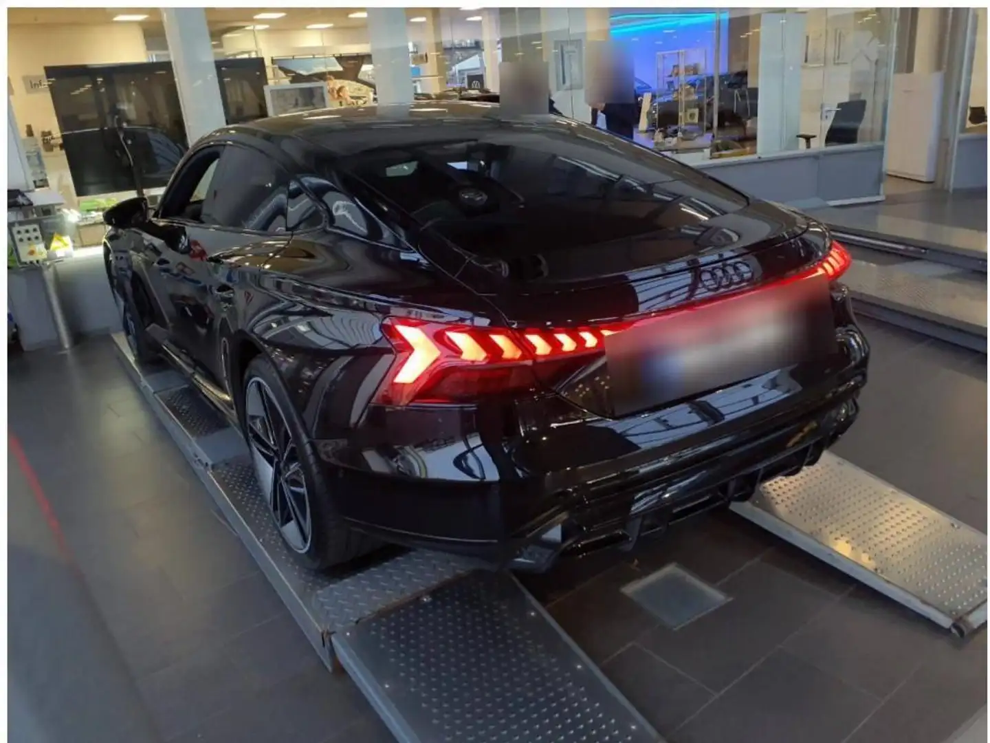 Audi e-tron GT quattro HUD/Luftfederung/B&O/Matrix/Pano Head-up-D Schwarz - 2