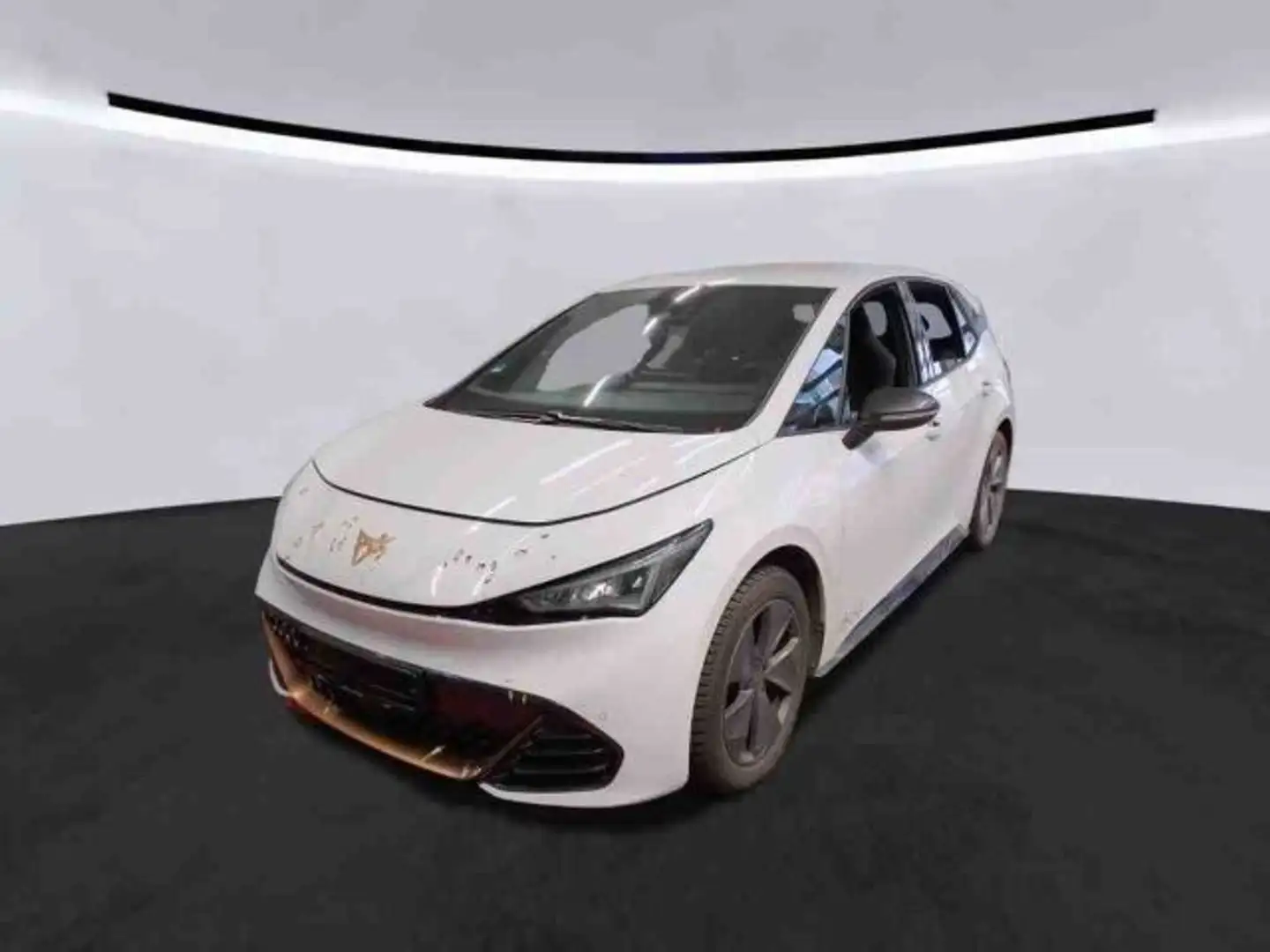 CUPRA Born 150 kW LED+NAVI+ACC+DAB+SHZ+PDC+RFK+NSW+VC Blanc - 2