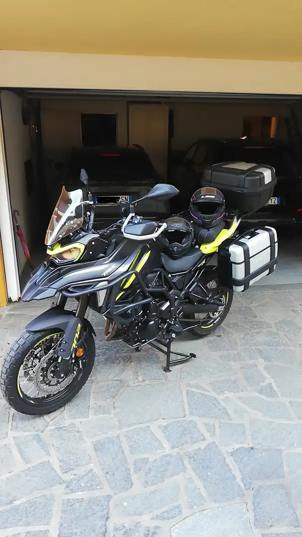 Benelli TRK 702 Grigio - 1