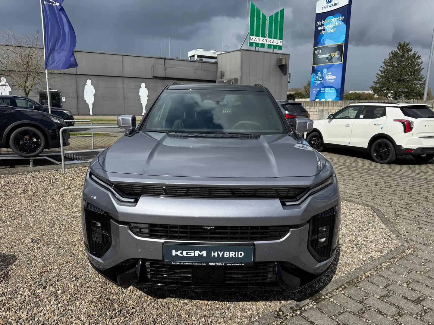 KGM Actyon Hybrid LUXinkl. Zwei-Farben-Lackierung. Gris - 2