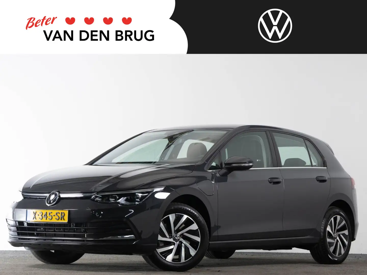 Volkswagen Golf 1.4 204 PK eHybrid Style | LED | Achteruitrijcamer Grijs - 1