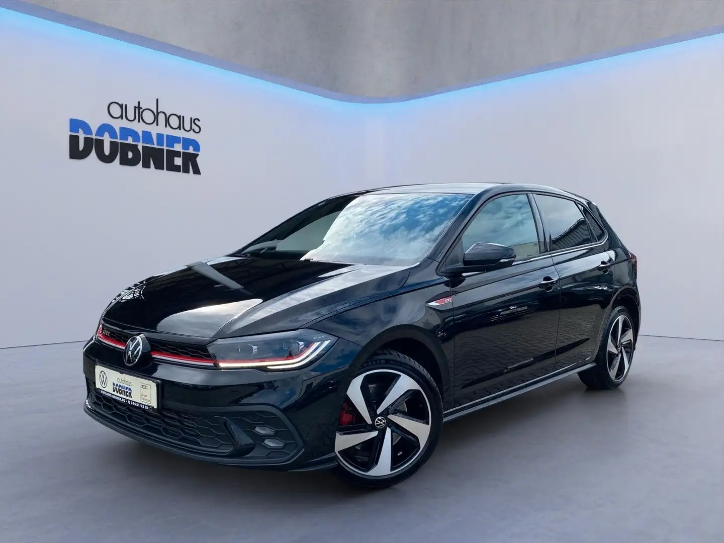 Volkswagen Polo GTI 2.0 TSI DSG +IQ-LIGHT+ACC+APP-CONNECT+ Schwarz - 1