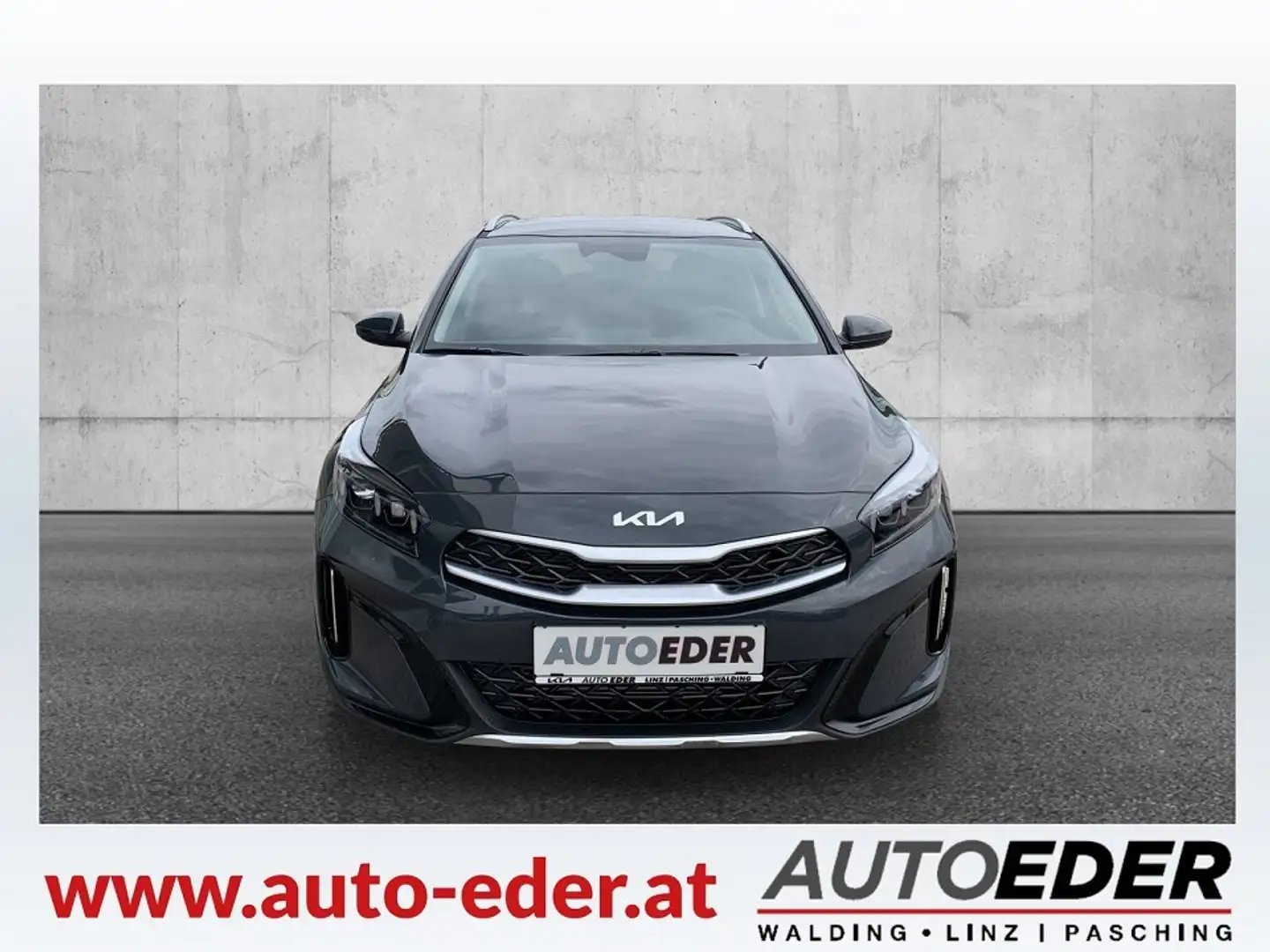 Kia XCeed Xceed 1,5 TGDI 48V GPF Silber DCT - 2