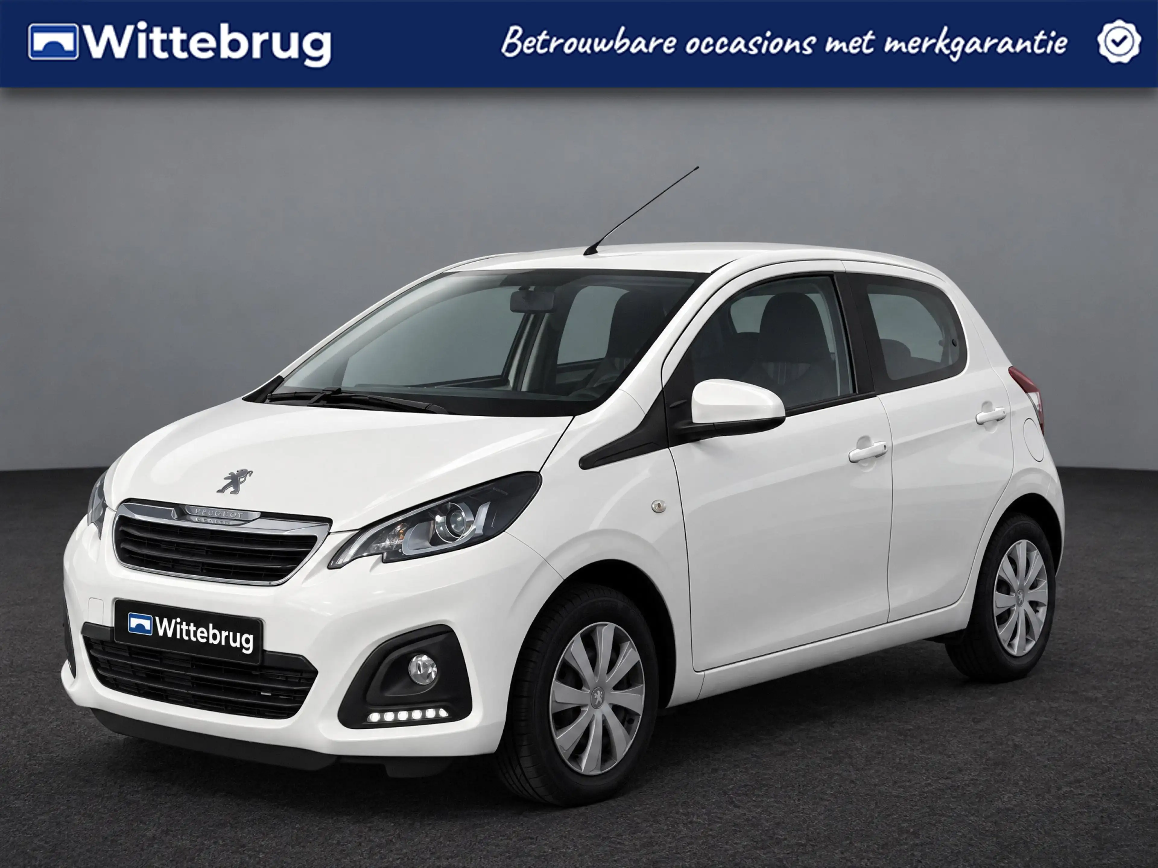 Peugeot 108 1.0 e-VTi Active Airco | Bluetooth | Mistlampen |