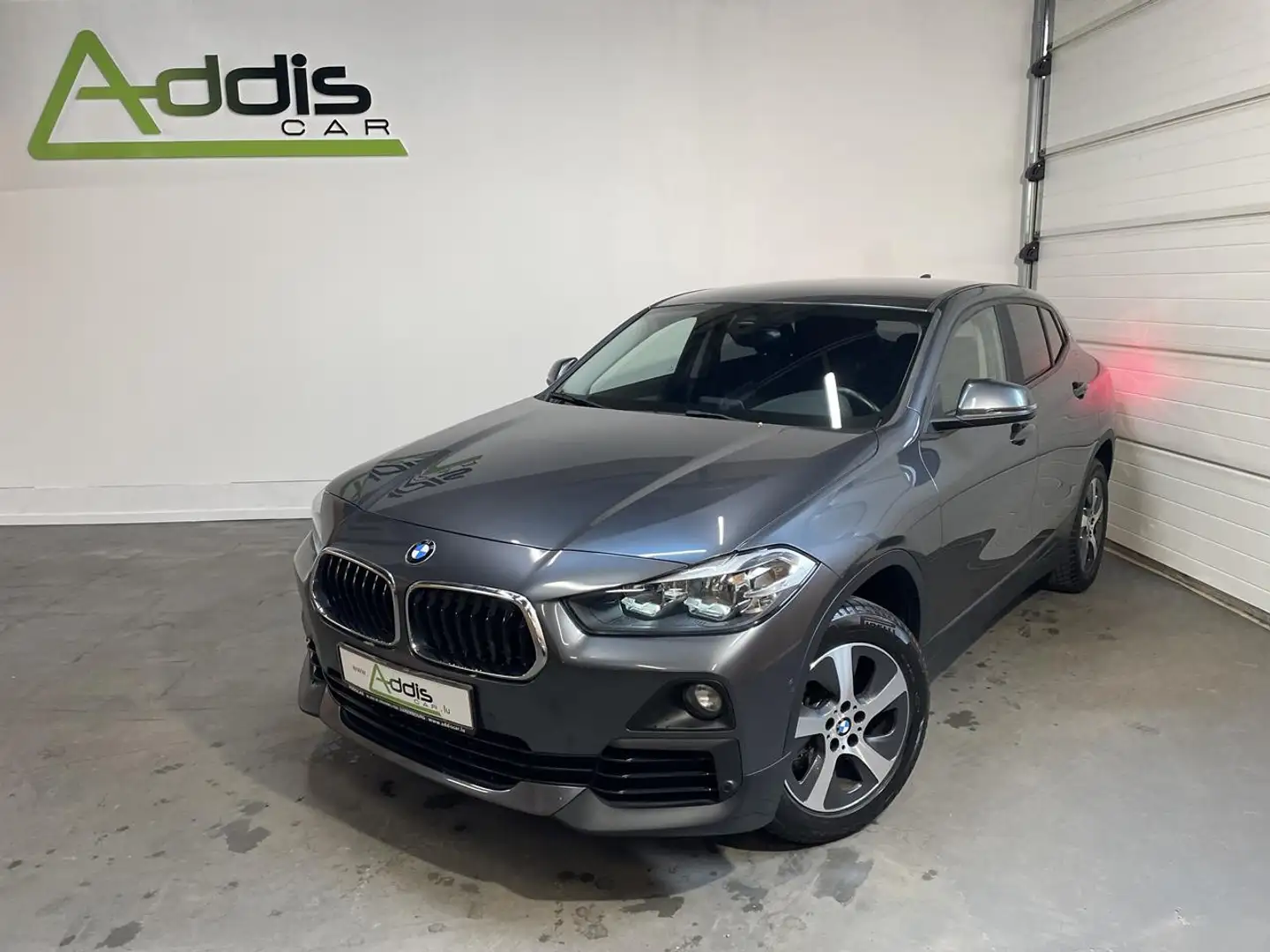 BMW X2 SDRIVE 18D 150 CV BUSINESS GPS Gris - 1