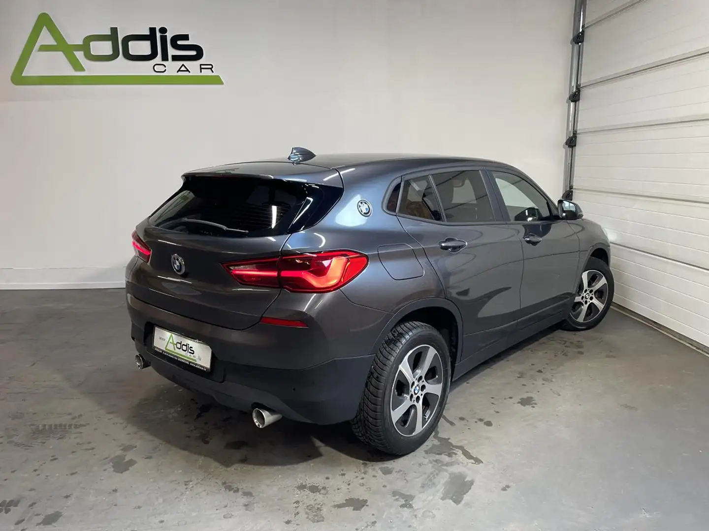 BMW X2 SDRIVE 18D 150 CV BUSINESS GPS Gris - 2