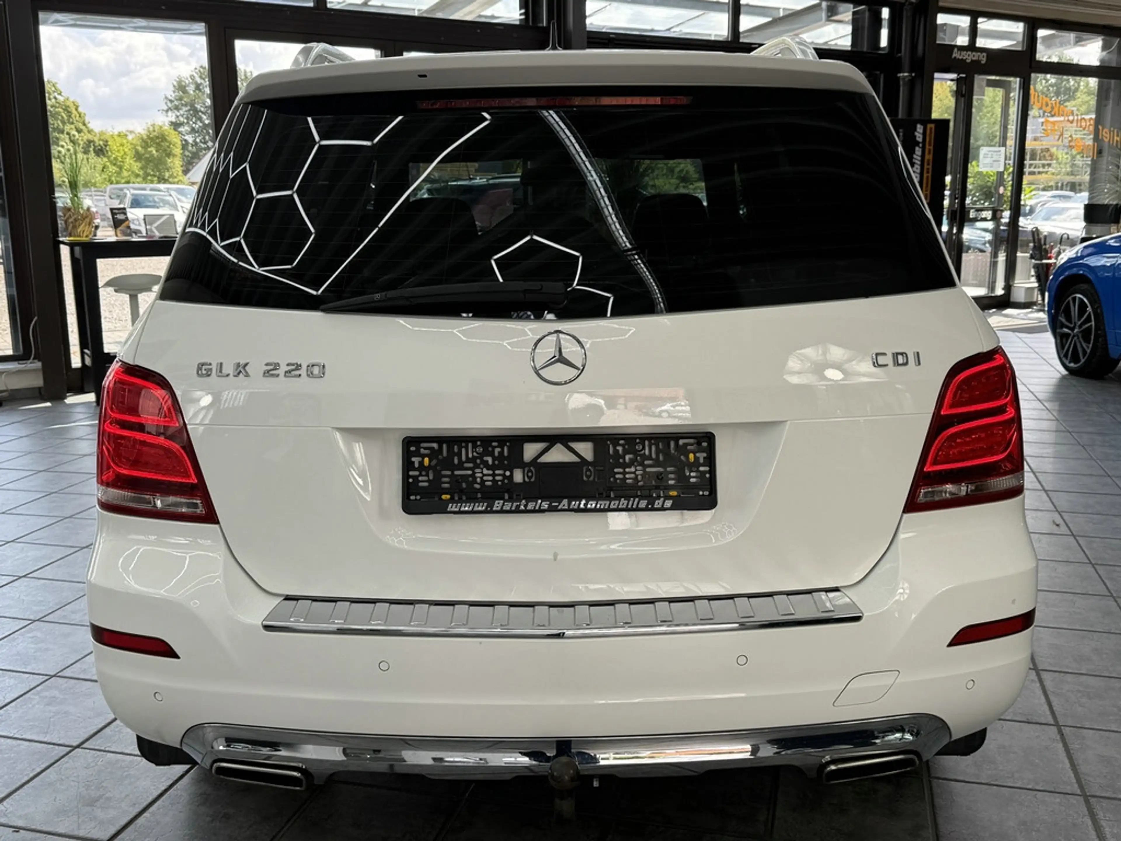 Mercedes-Benz GLK 220 CDI BE 7G-tronic AHK, Navi, Sitzheizung — photo 8